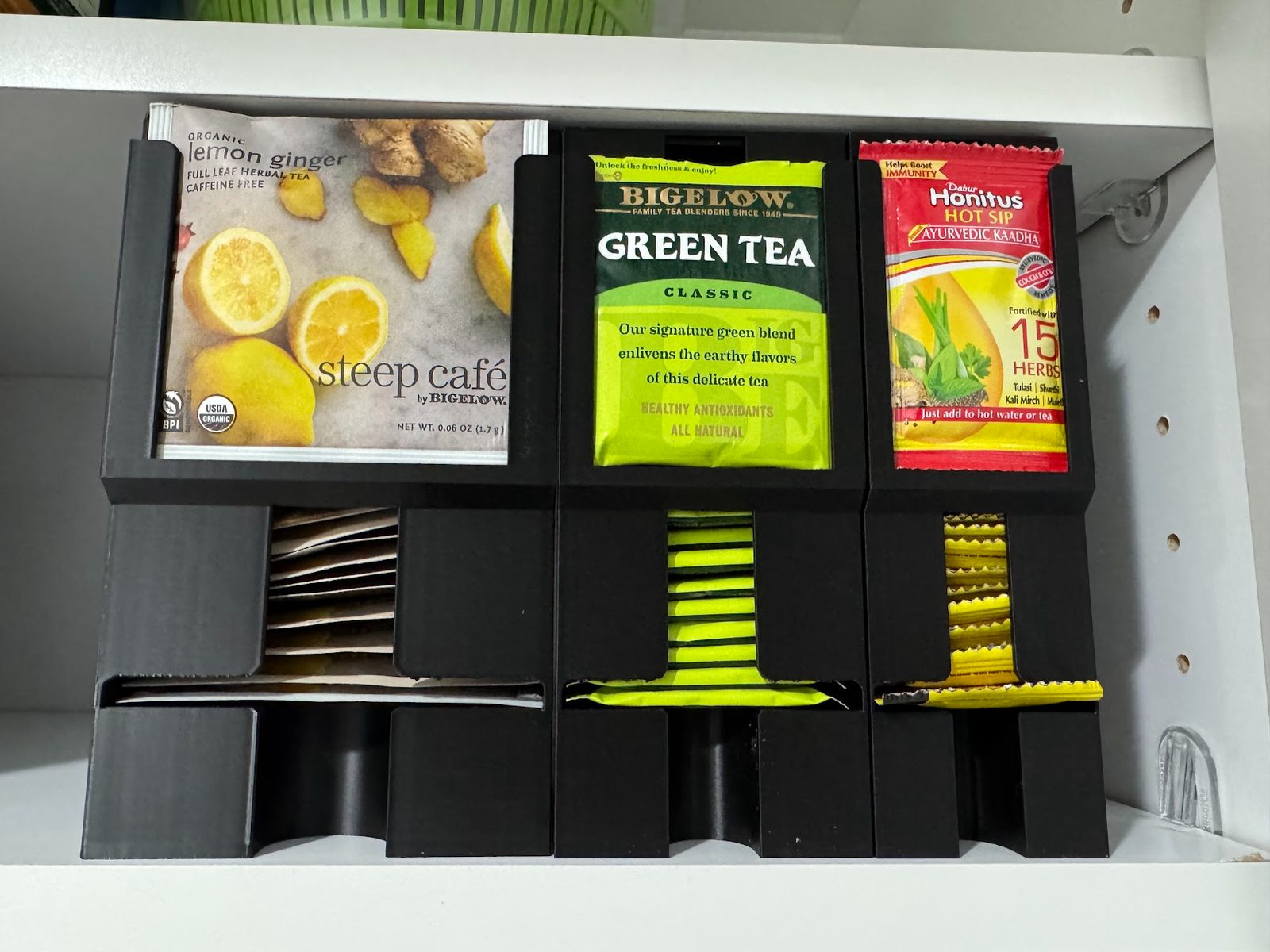 #298 Modern Tea Organizer, Tea Dispenser — vue 11