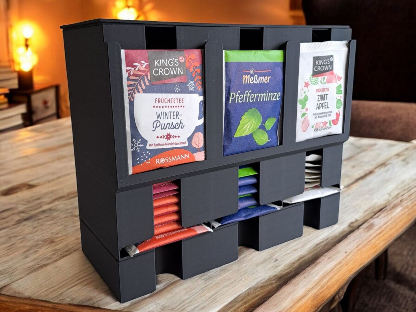 #298 Modern Tea Organizer, Tea Dispenser — vue 15