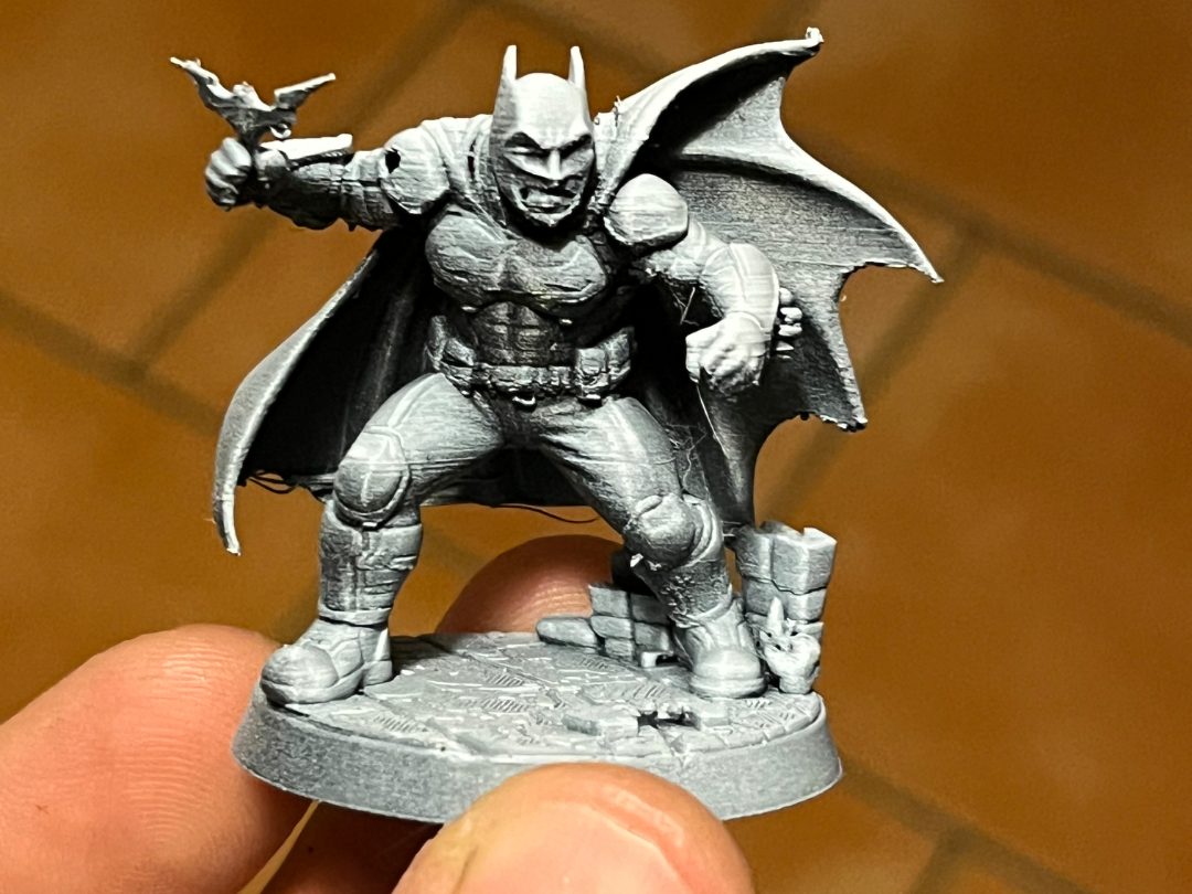 #300 Miniature Batman Dnd — vue 1