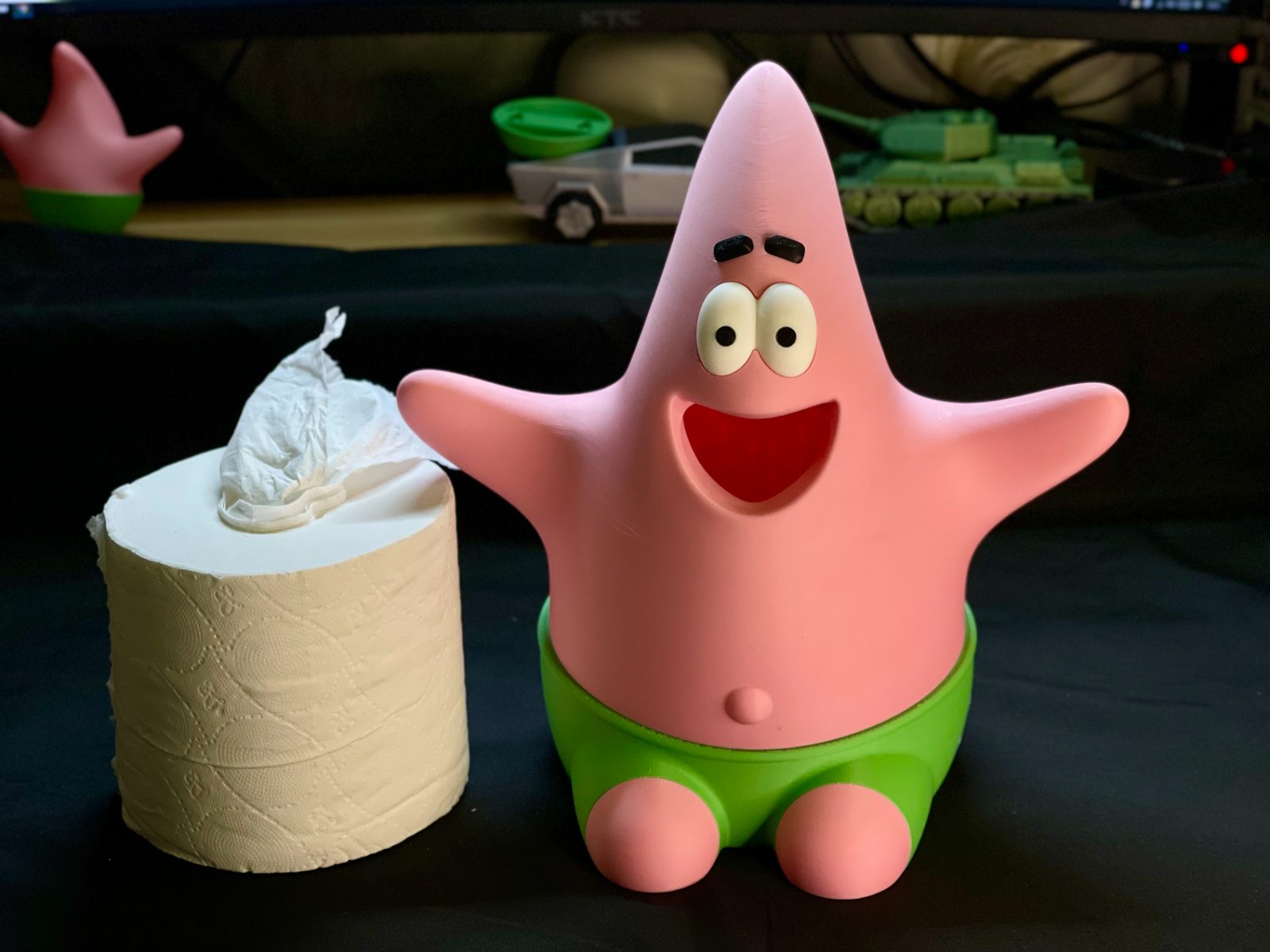 #301 Patrick Star Tissue Box — vue 8