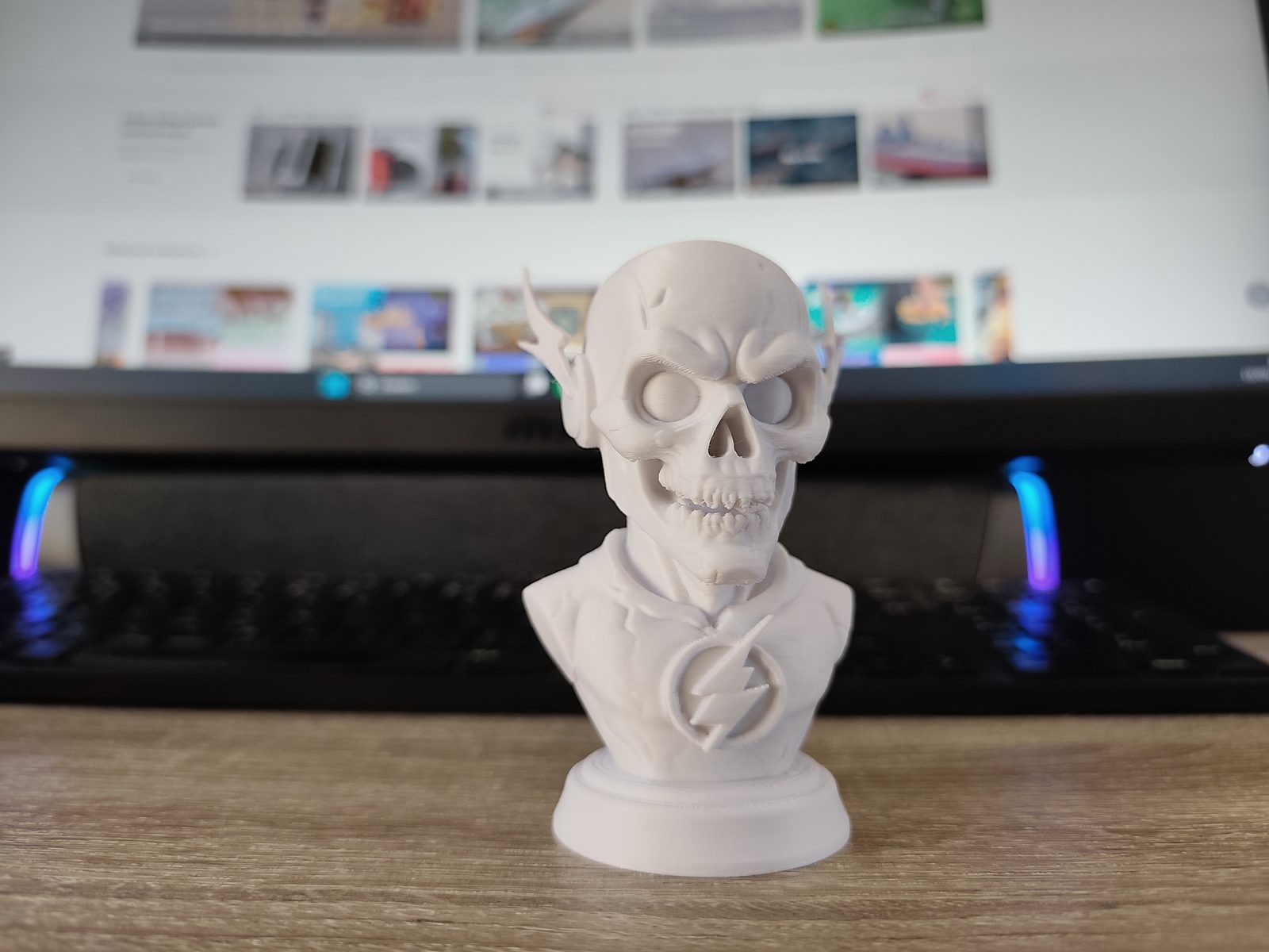 #302 Dc Heroes - Undead Series — vue 3