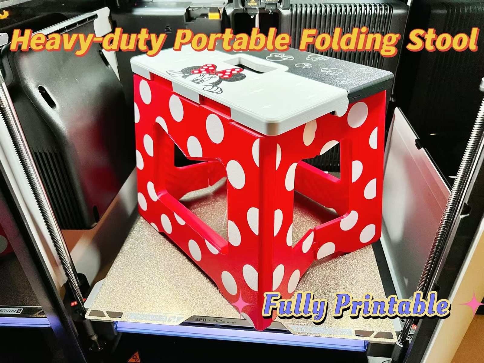 #303 Heavy-duty Portable Folding Chair(Fully Printable) — vue 3