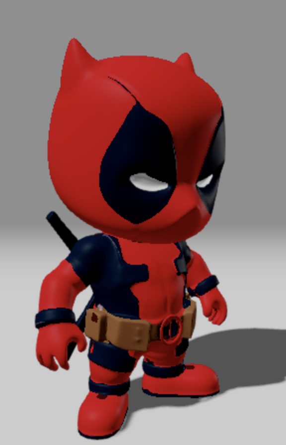 #304 Deadpool-batman — vue 3