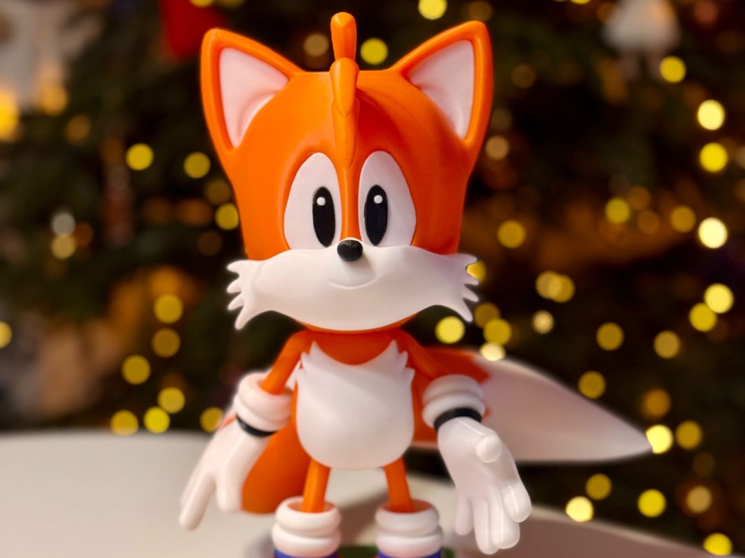 #305 Tails Sonic — vue 1