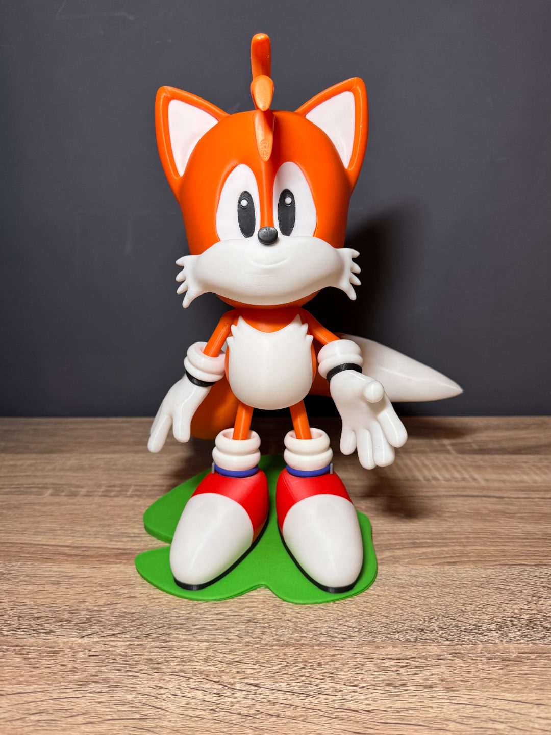 #305 Tails Sonic — vue 4