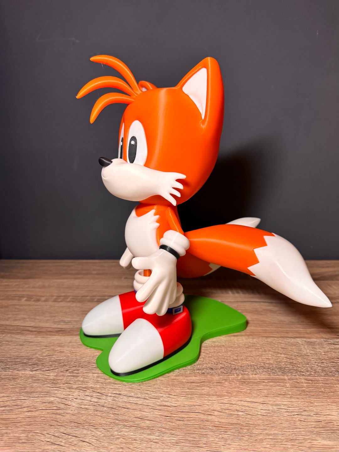 #305 Tails Sonic — vue 7
