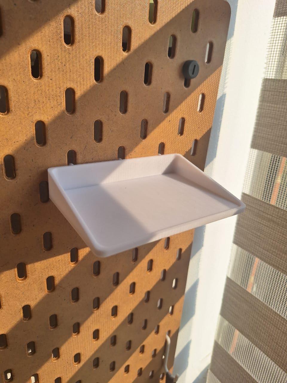 #307 IKEA SKADIS Add-Ons Parametric Bins and Shelves — vue 2