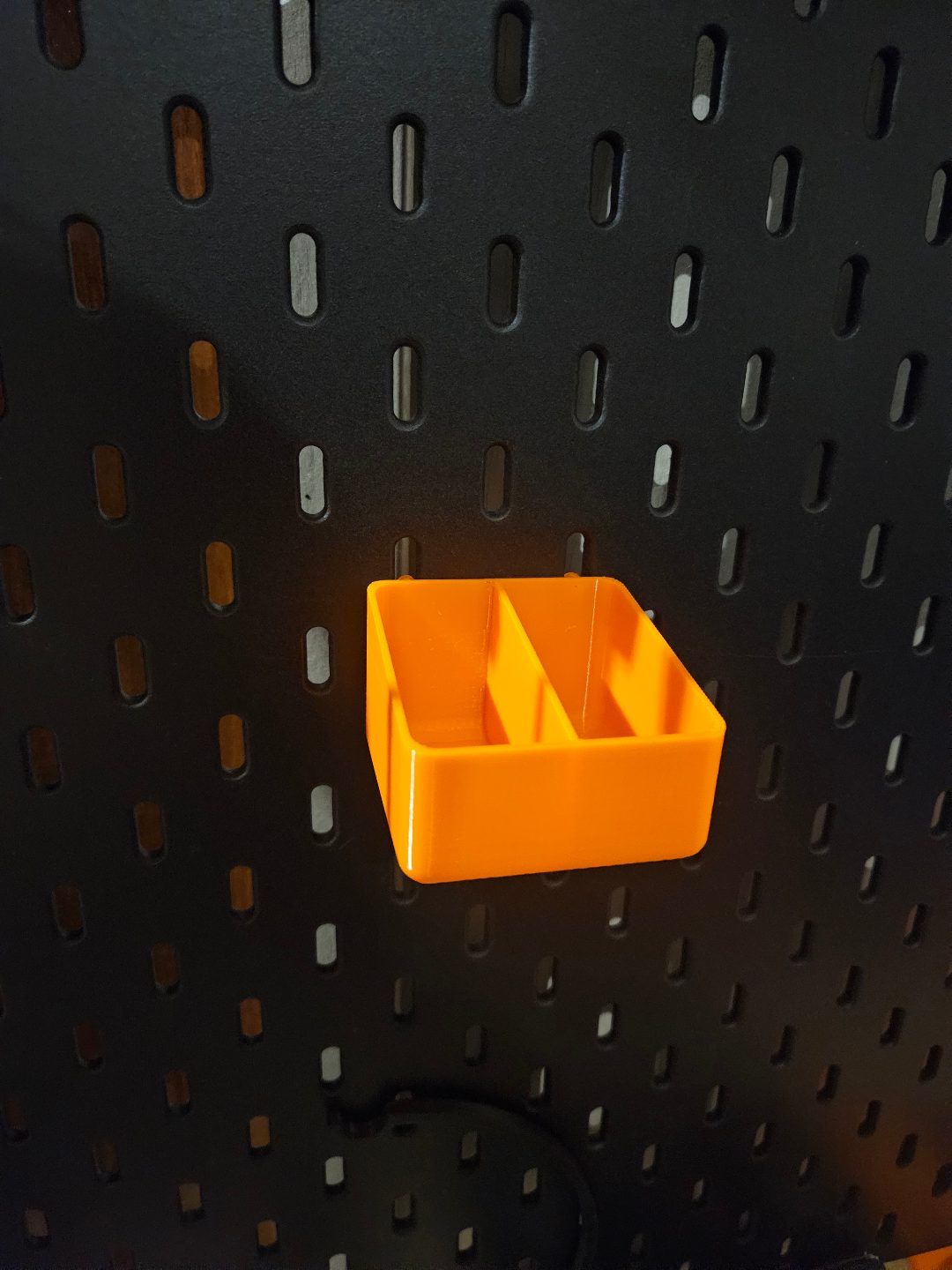 #307 IKEA SKADIS Add-Ons Parametric Bins and Shelves — vue 3