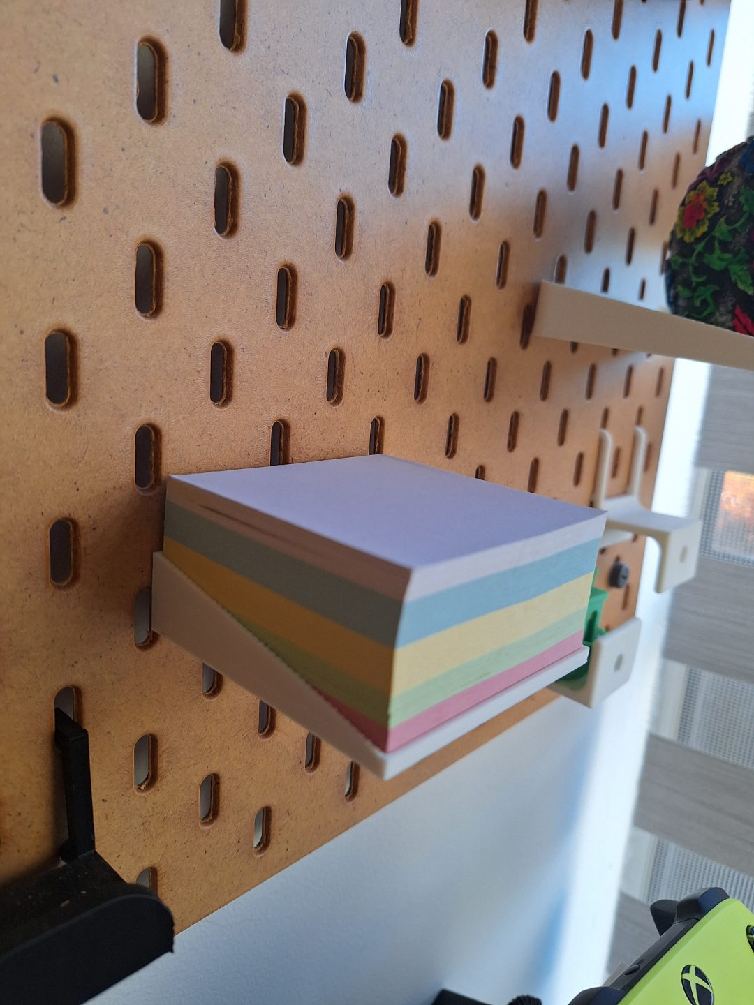 #307 IKEA SKADIS Add-Ons Parametric Bins and Shelves — vue 19