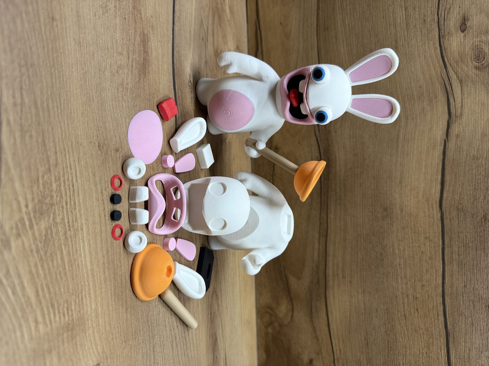 #307 Lapin Cretin — vue 3