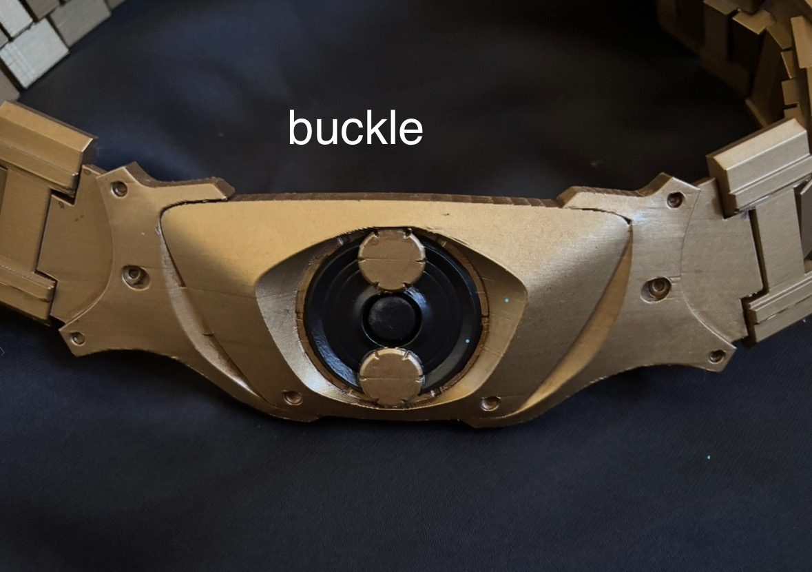 #307 Wearable Batman Dark Knight Utility Belt — vue 4