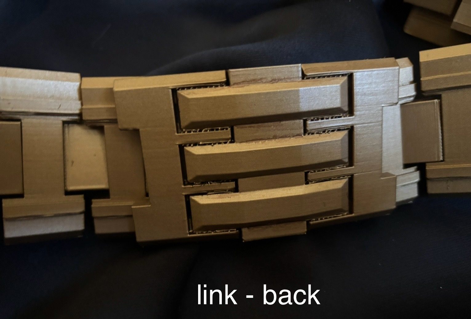 #307 Wearable Batman Dark Knight Utility Belt — vue 9