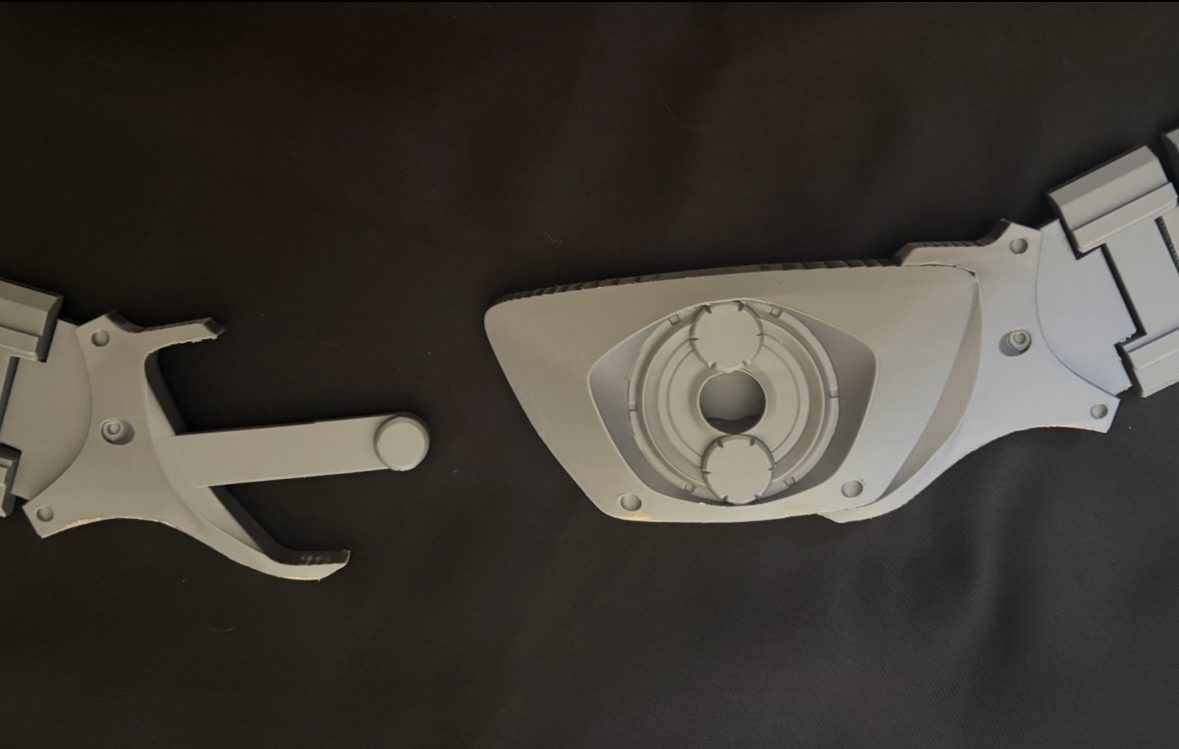 #307 Wearable Batman Dark Knight Utility Belt — vue 15