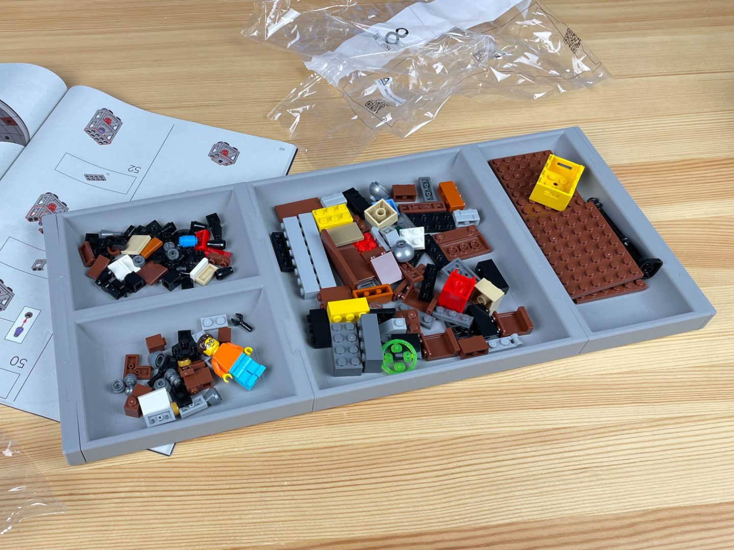 #308 Sorting Tray for danish plastic bricks — vue 5