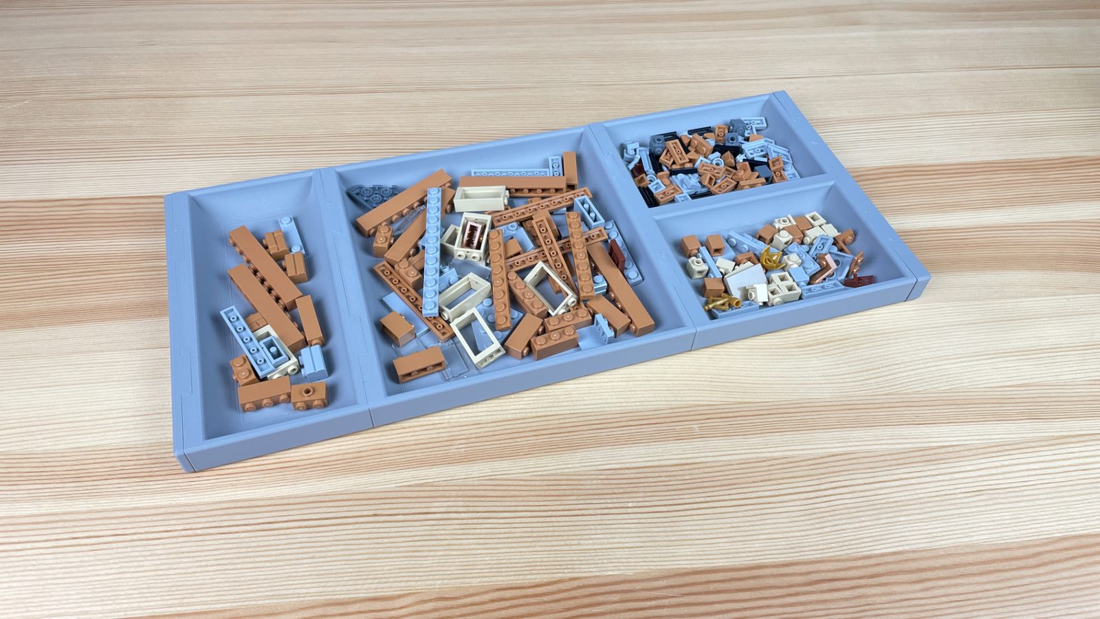 #308 Sorting Tray for danish plastic bricks — vue 8