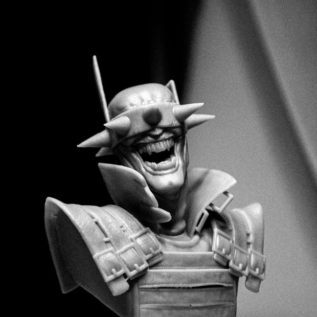 #308 The Batman Who Laughs Bust — vue 3
