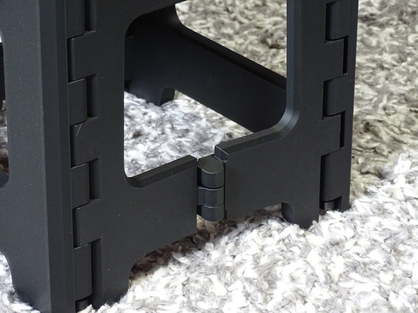 #309 HEAVY DUTY Foldable Chair Stool - Fully 3D Printed — vue 11