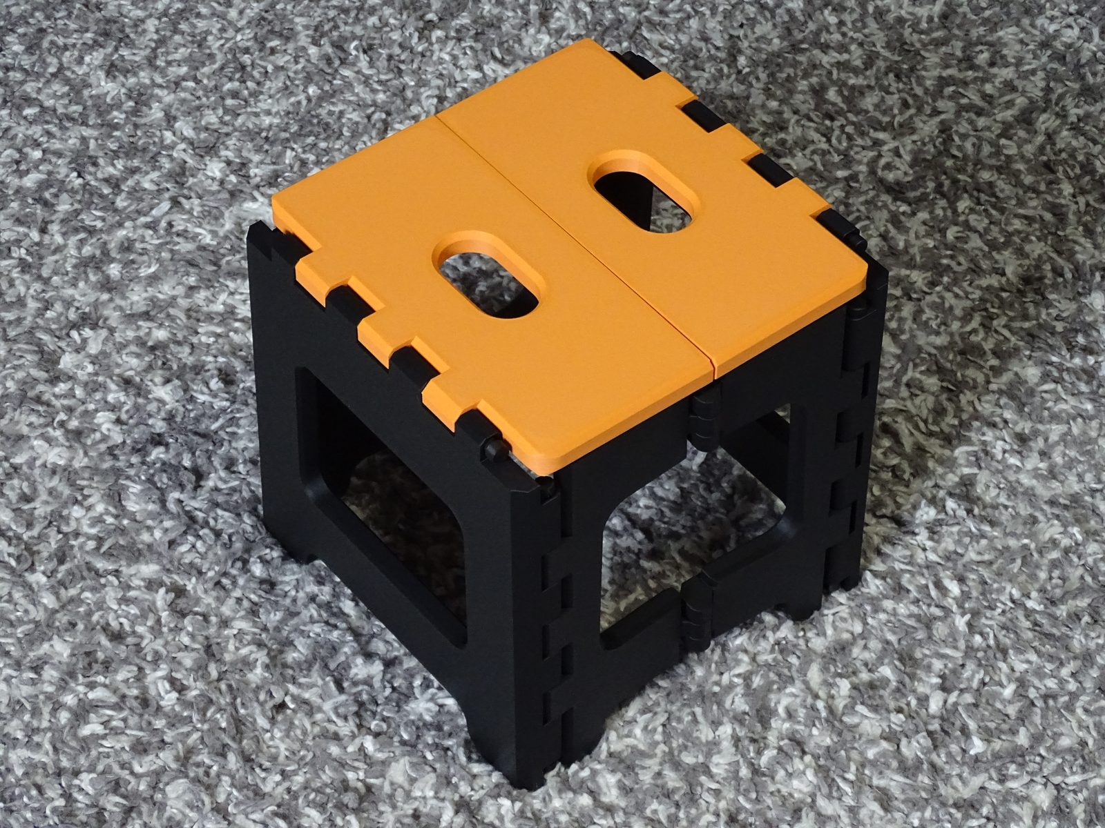 #309 HEAVY DUTY Foldable Chair Stool - Fully 3D Printed — vue 12