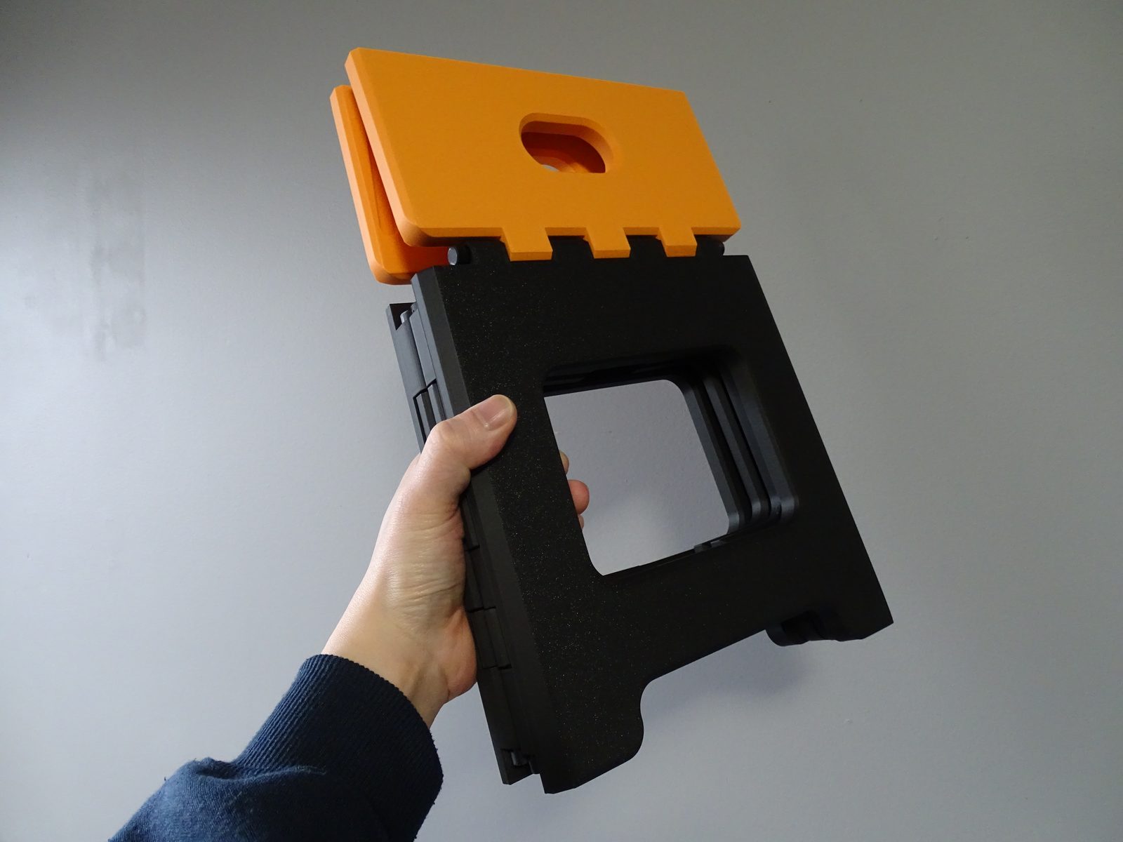#309 HEAVY DUTY Foldable Chair Stool - Fully 3D Printed — vue 14
