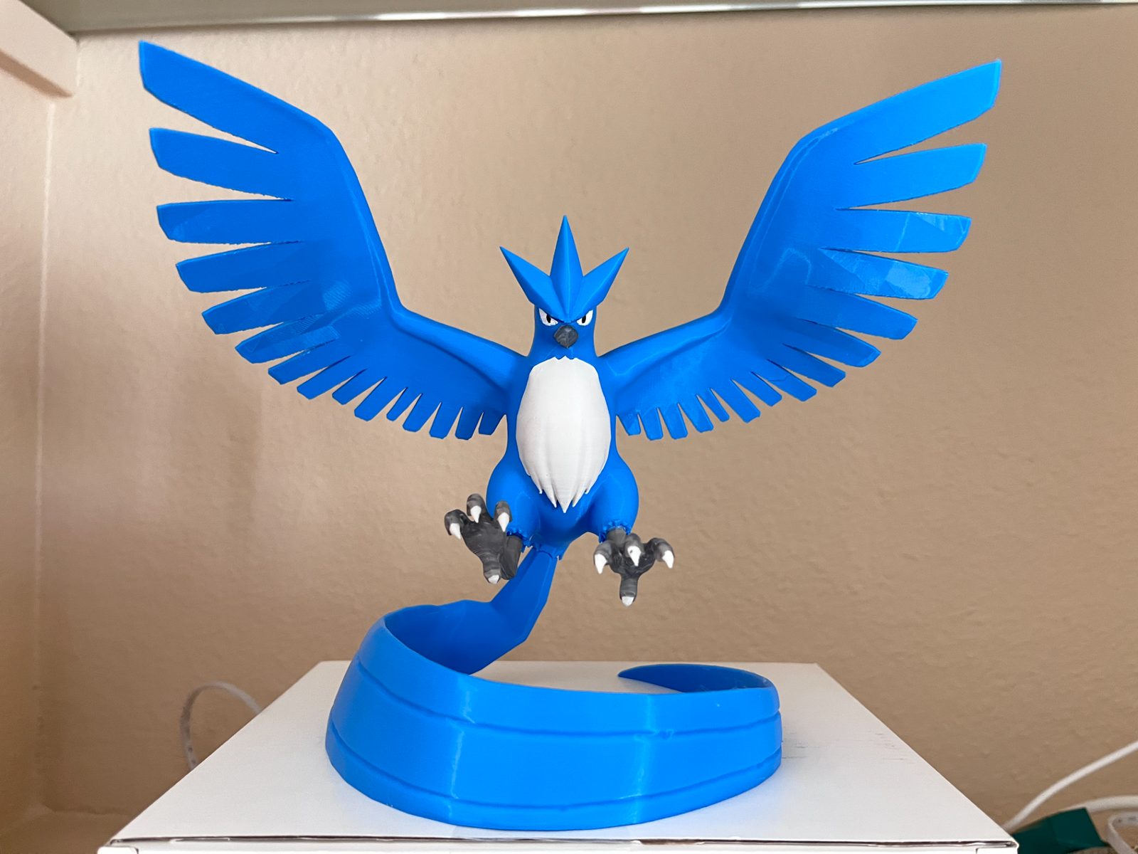 #311 Ariticuno (Pokemon) Multiparts 110mm Tall — vue 4