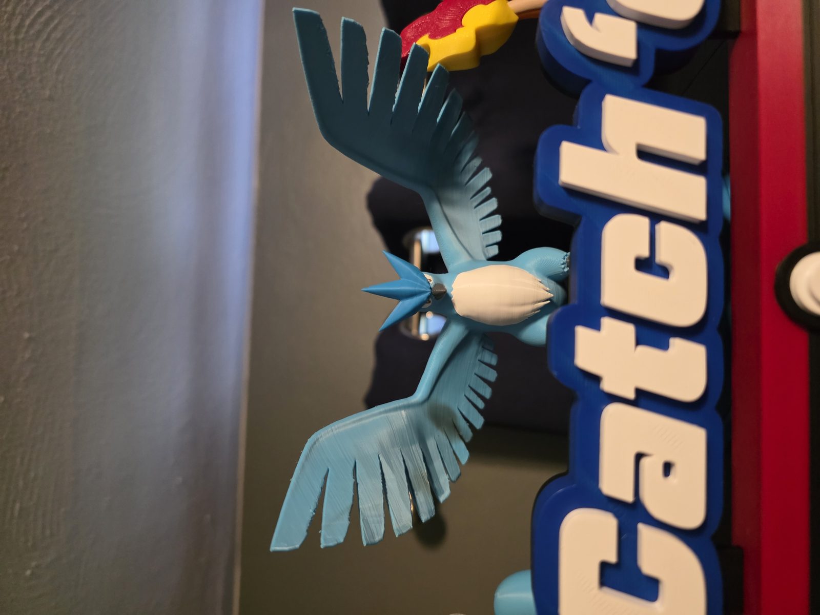 #311 Ariticuno (Pokemon) Multiparts 110mm Tall — vue 5