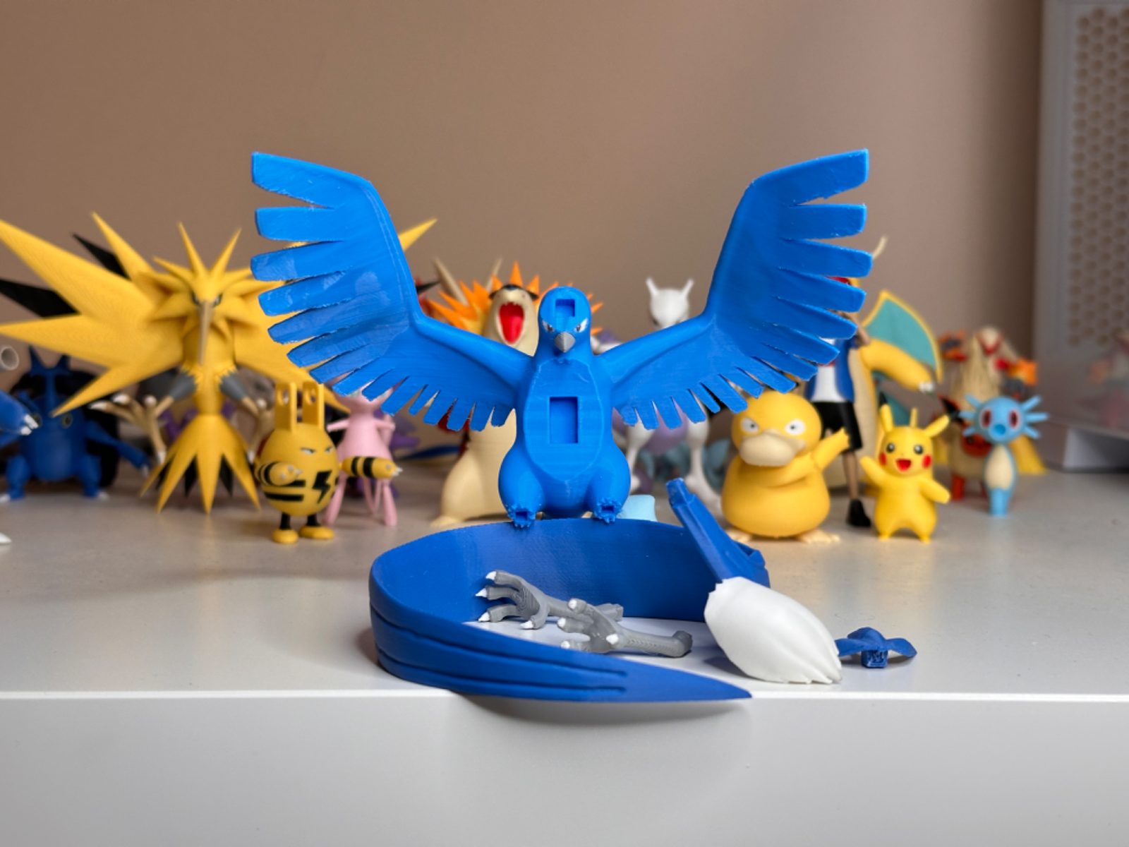 #311 Ariticuno (Pokemon) Multiparts 110mm Tall — vue 7