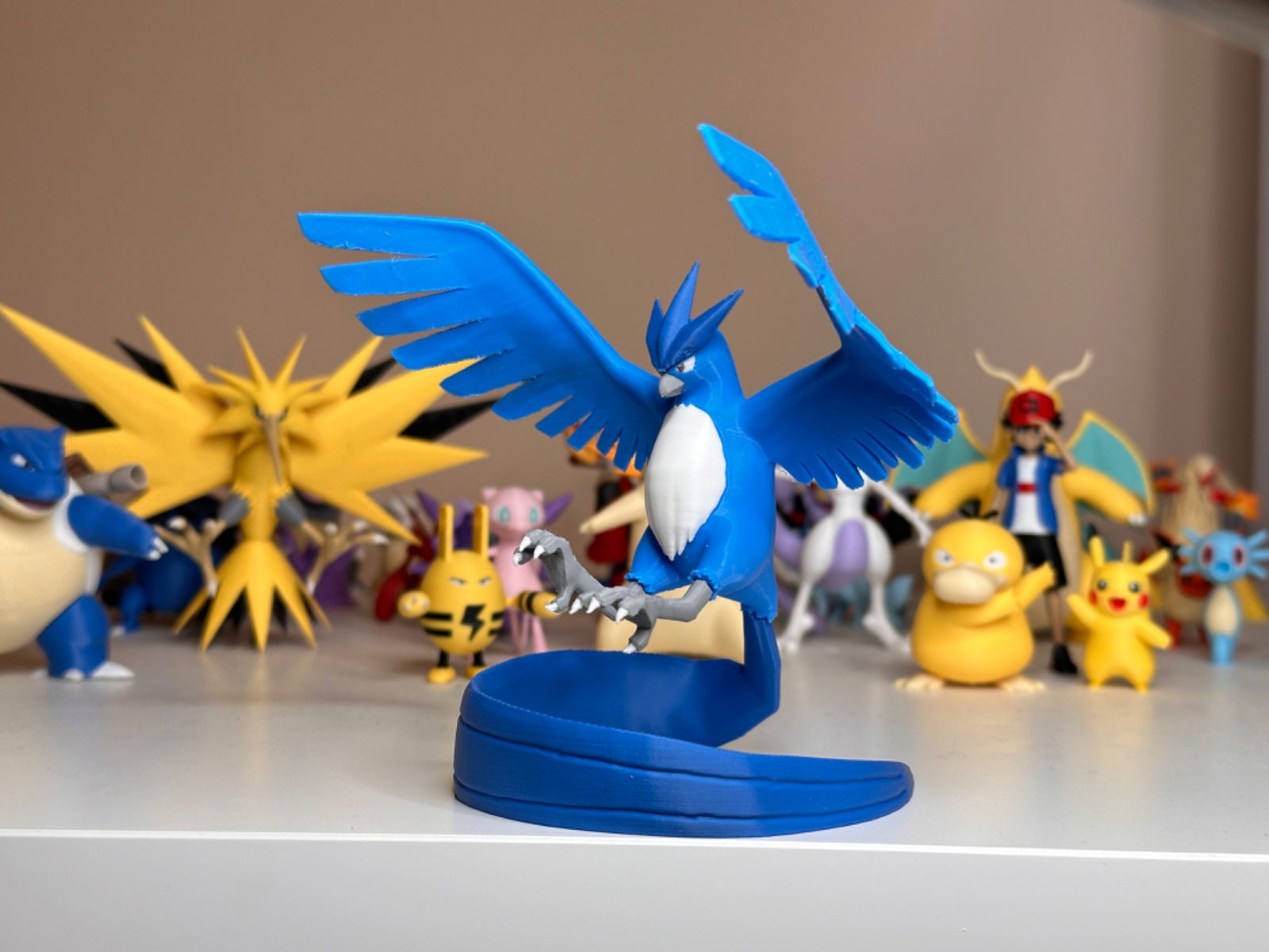 #311 Ariticuno (Pokemon) Multiparts 110mm Tall — vue 9