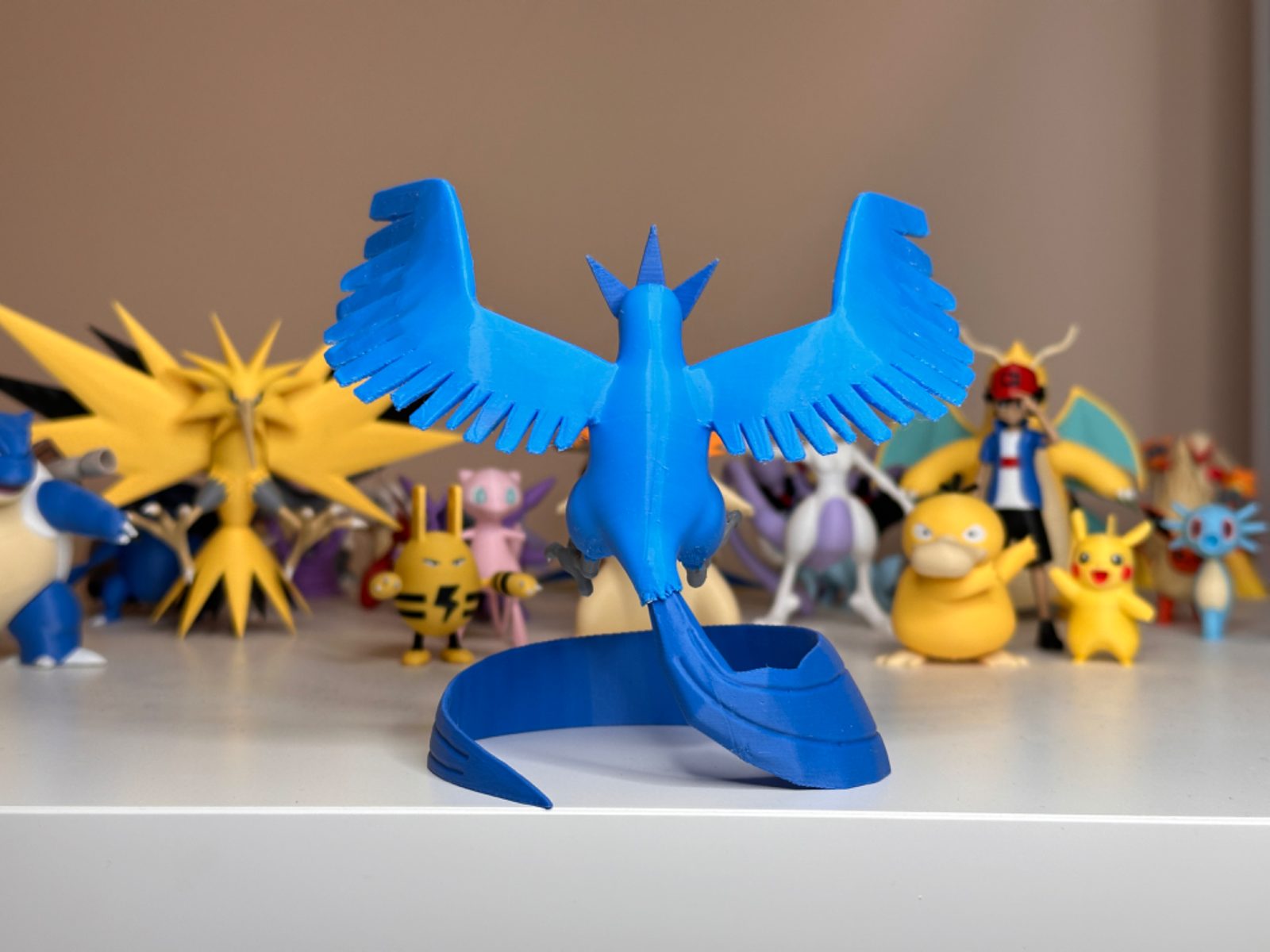 #311 Ariticuno (Pokemon) Multiparts 110mm Tall — vue 10