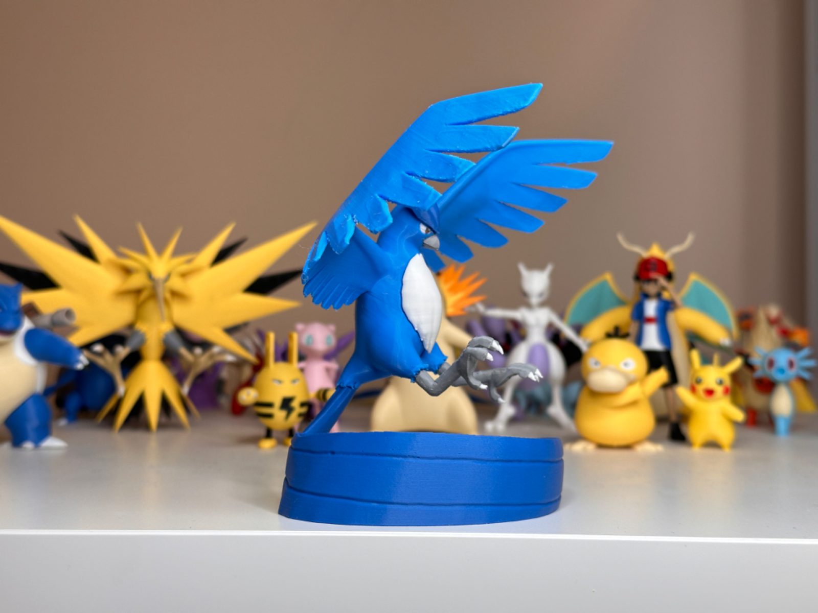 #311 Ariticuno (Pokemon) Multiparts 110mm Tall — vue 11