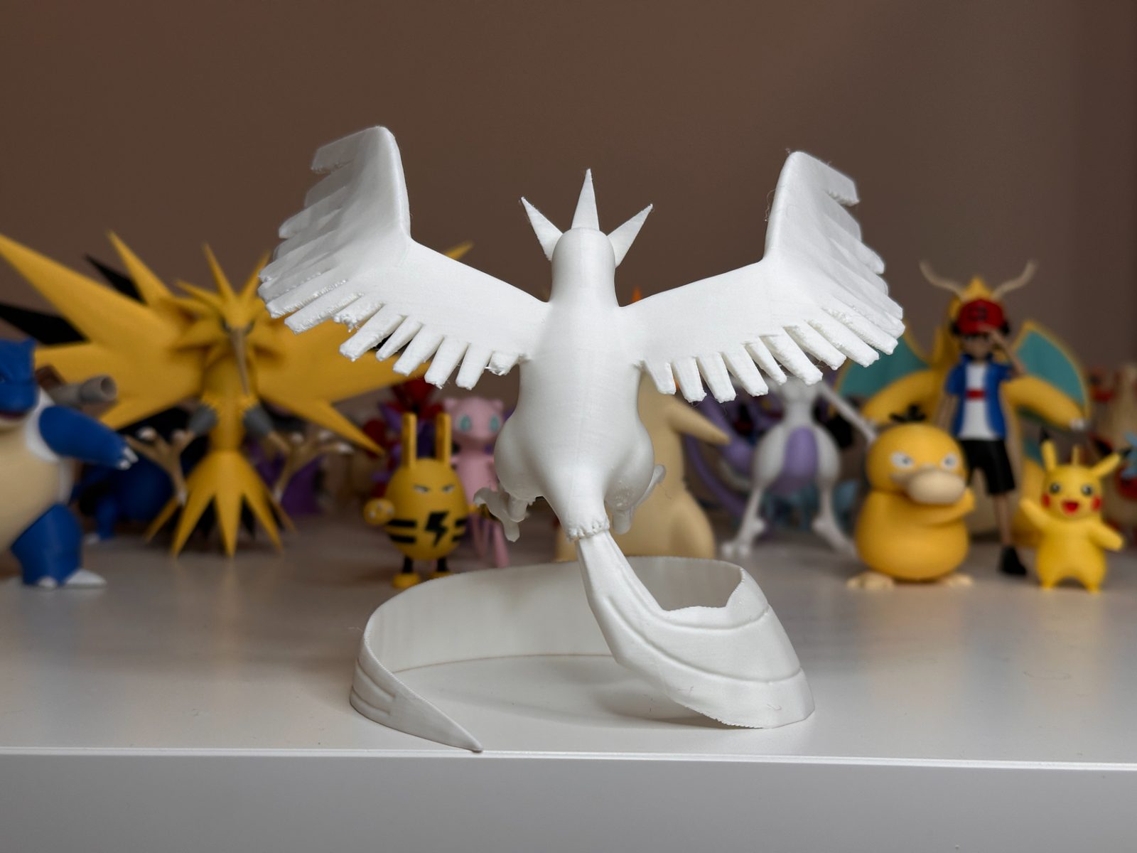 #311 Ariticuno (Pokemon) Multiparts 110mm Tall — vue 13