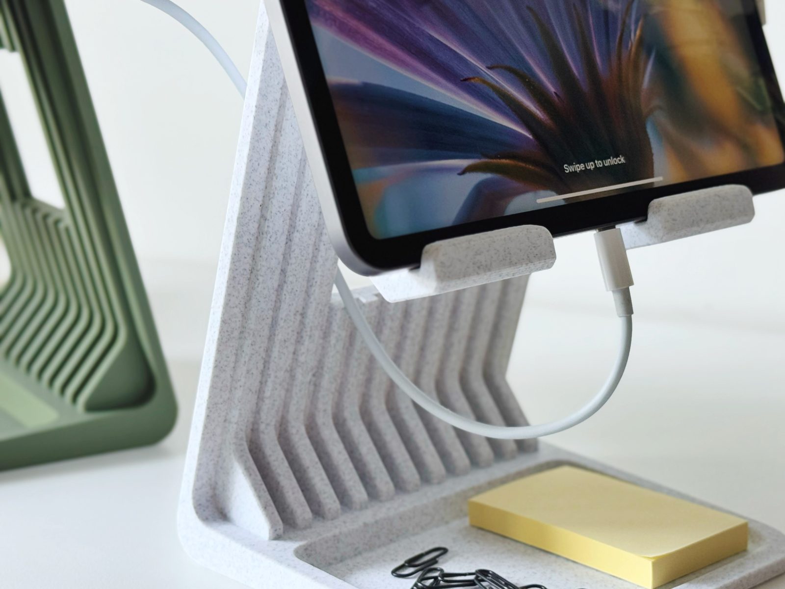 #311 iPad Tablet Stand Riser — vue 14
