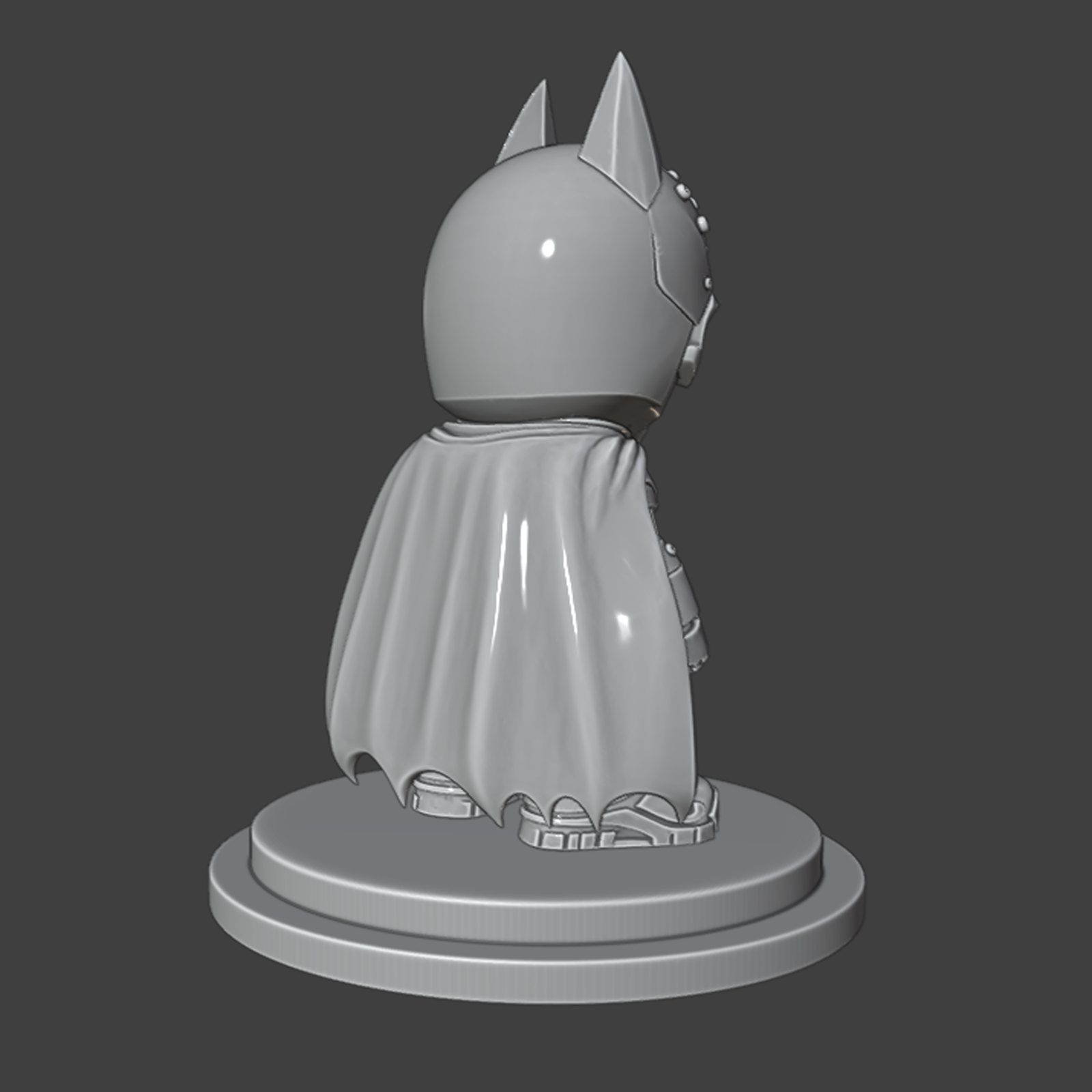 #312 Batman Skull Cartoon — vue 4