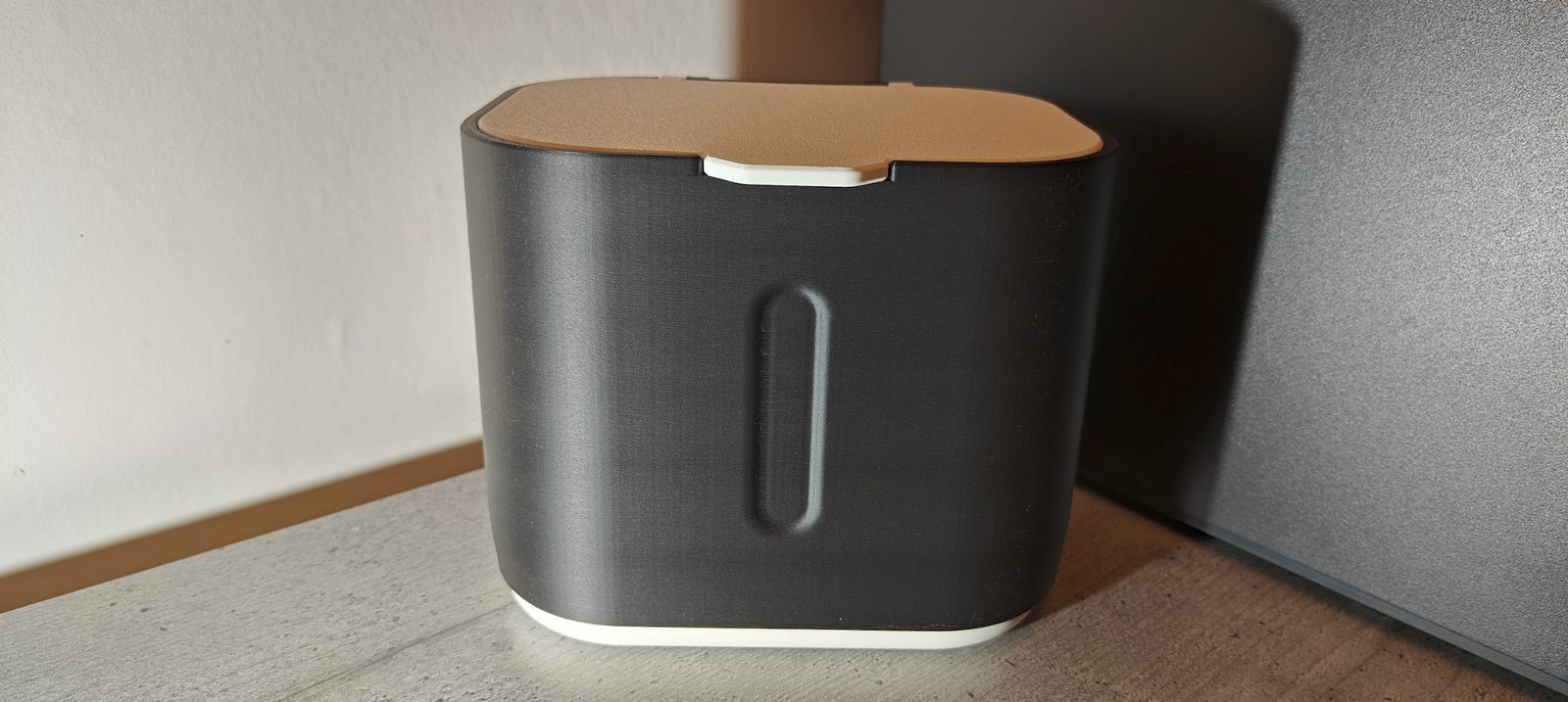 #312 Desk Bin - Medium garbage bin - Trash — vue 2