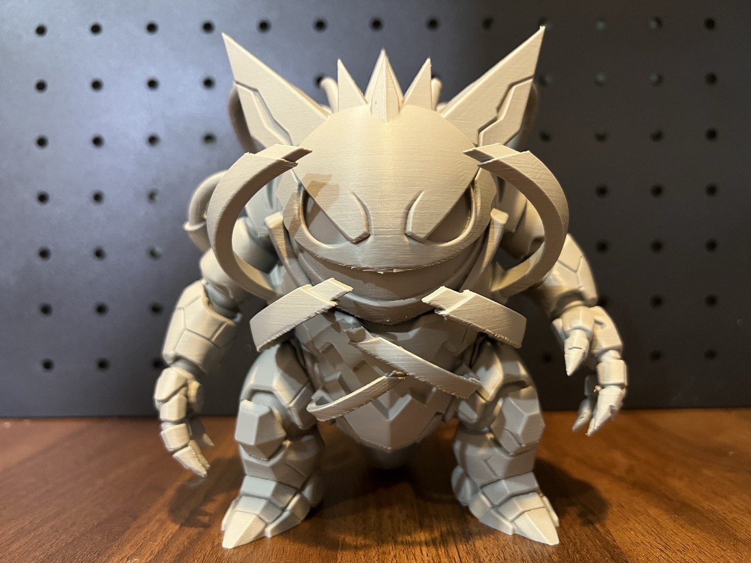#312 Mecha Pokemon Series — Phantom Gengar Statue — vue 2