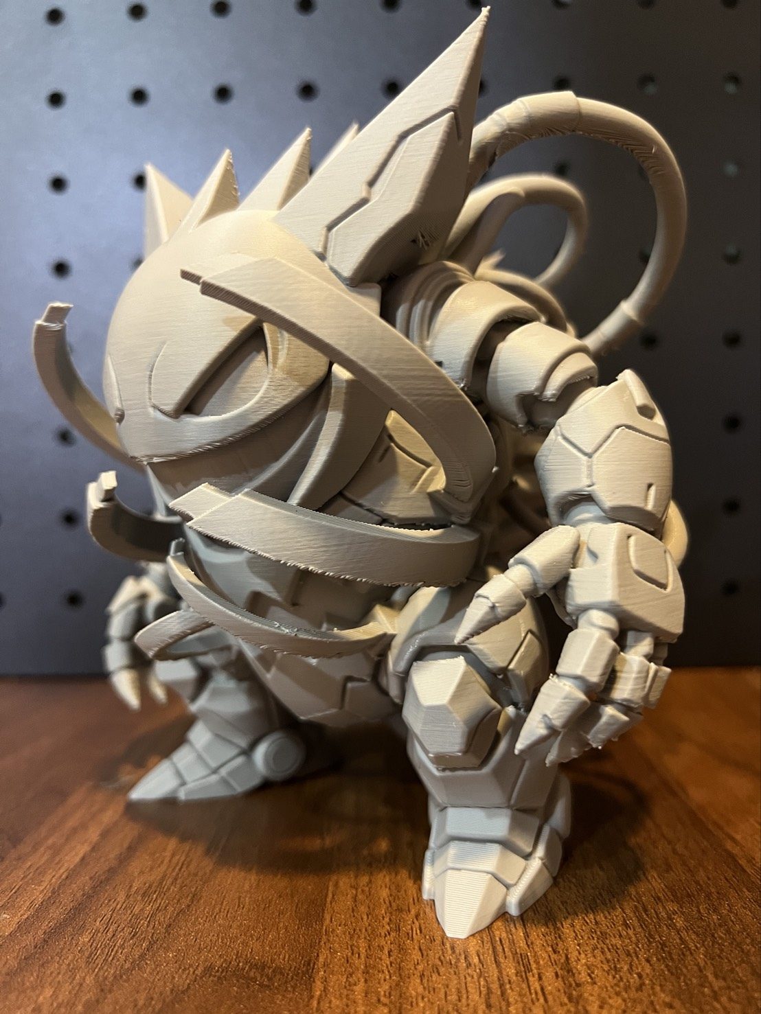 #312 Mecha Pokemon Series — Phantom Gengar Statue — vue 3