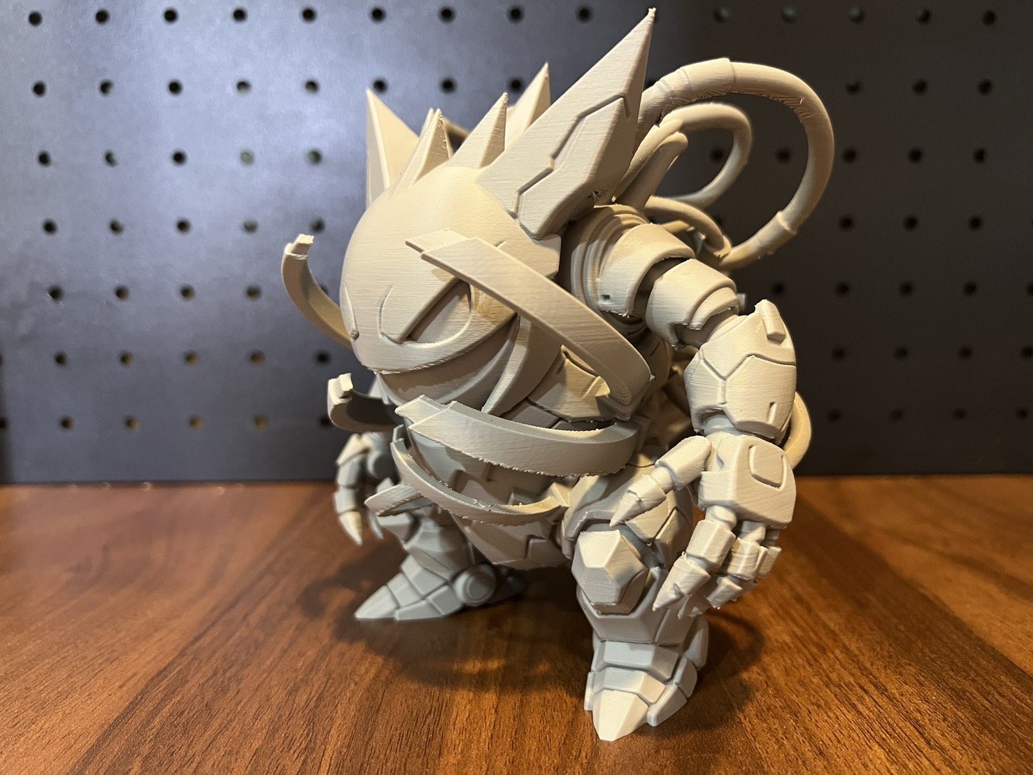 #312 Mecha Pokemon Series — Phantom Gengar Statue — vue 6