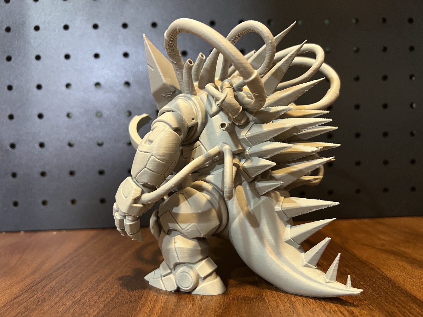 #312 Mecha Pokemon Series — Phantom Gengar Statue — vue 7