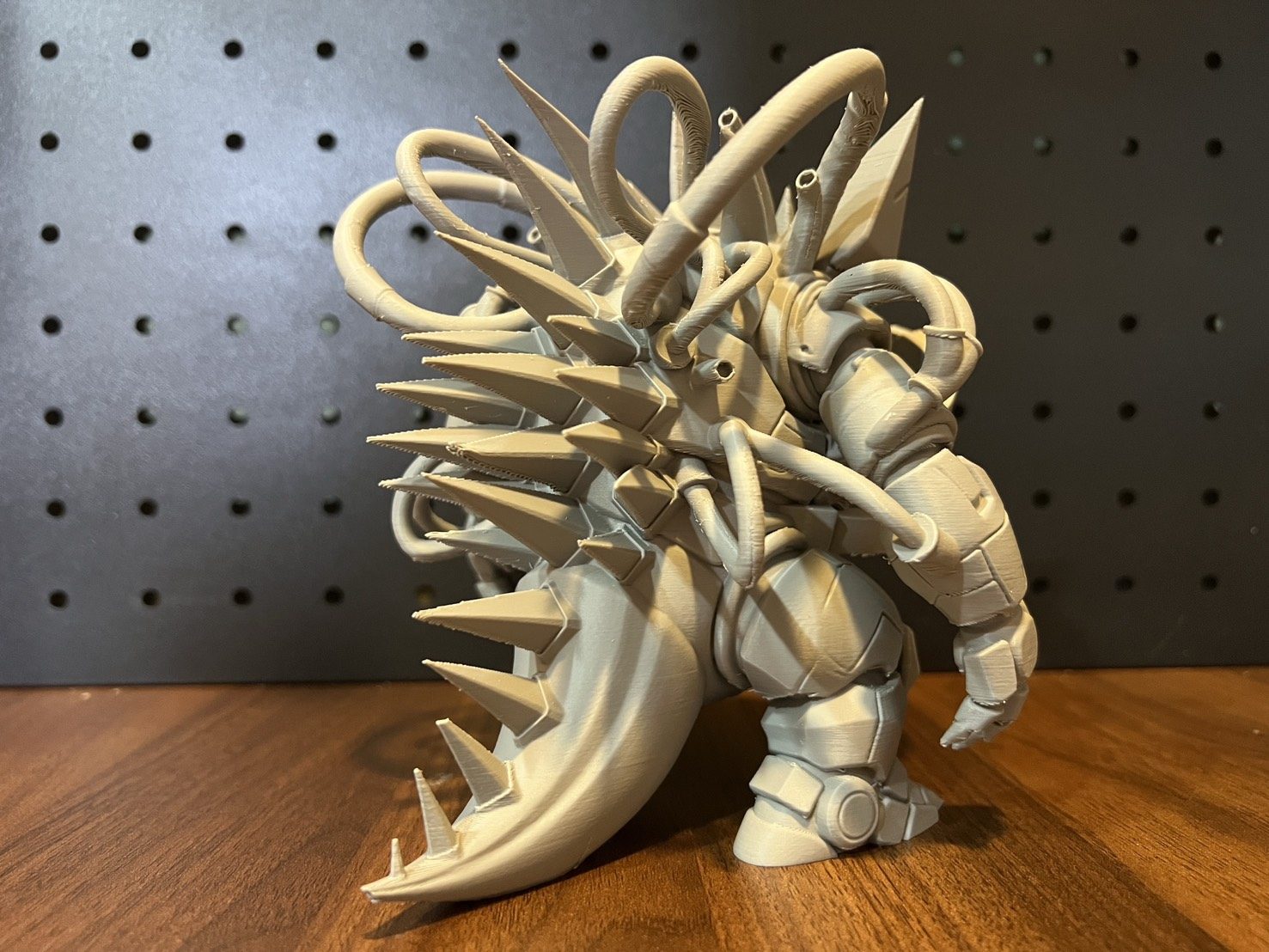#312 Mecha Pokemon Series — Phantom Gengar Statue — vue 8