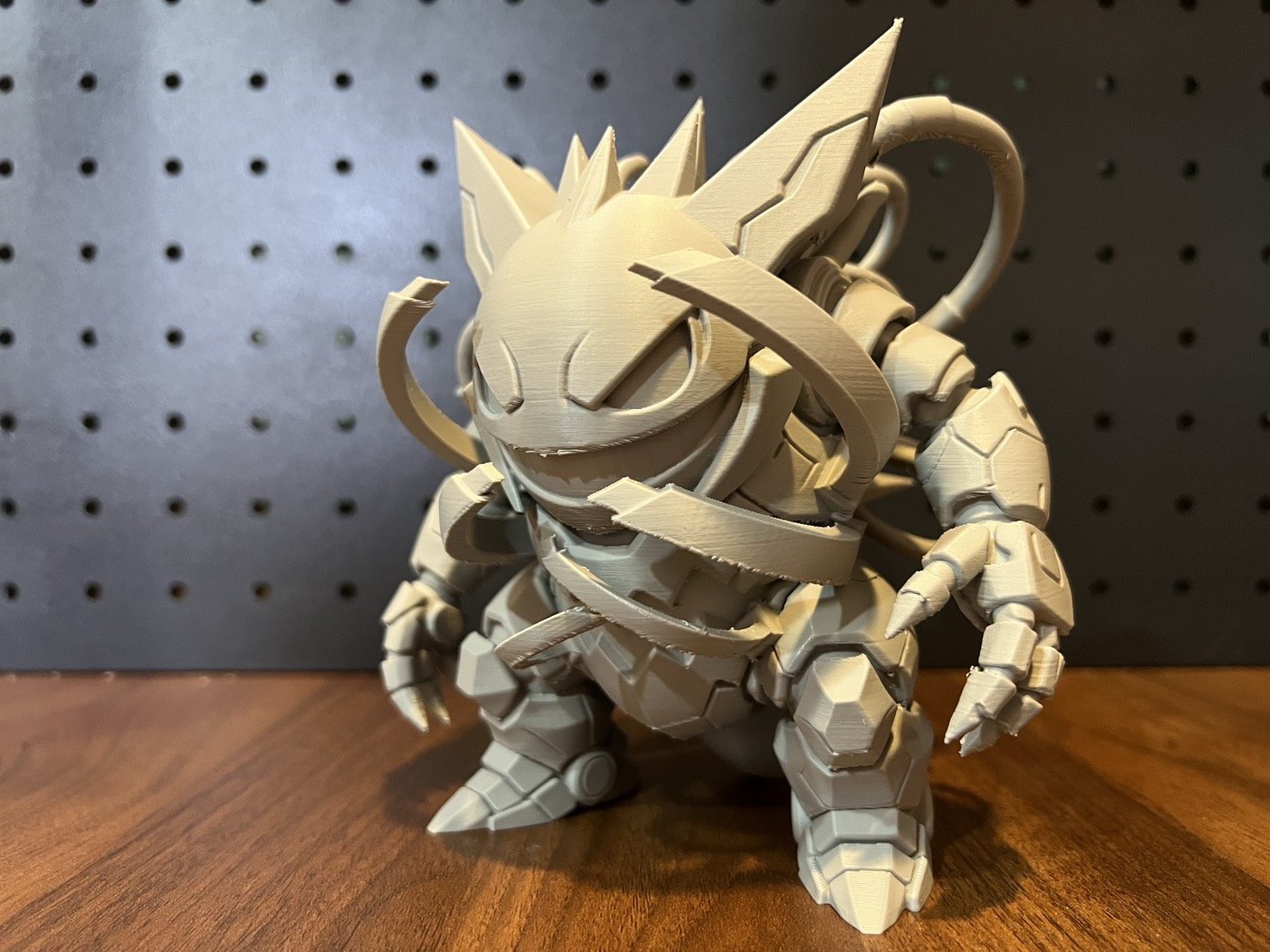 #312 Mecha Pokemon Series — Phantom Gengar Statue — vue 9