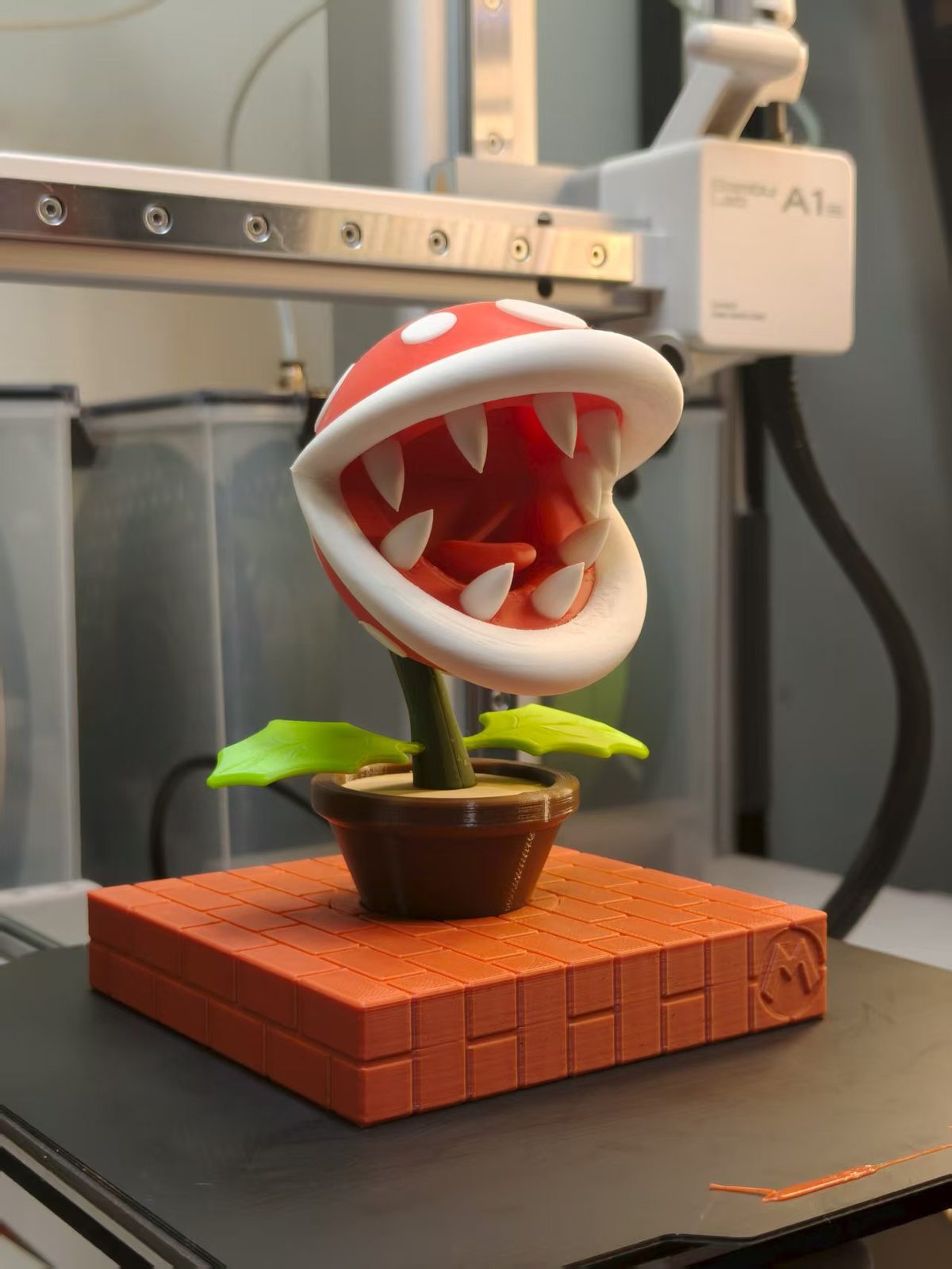 #313 Bobblehead_Piranha_Plant — vue 2