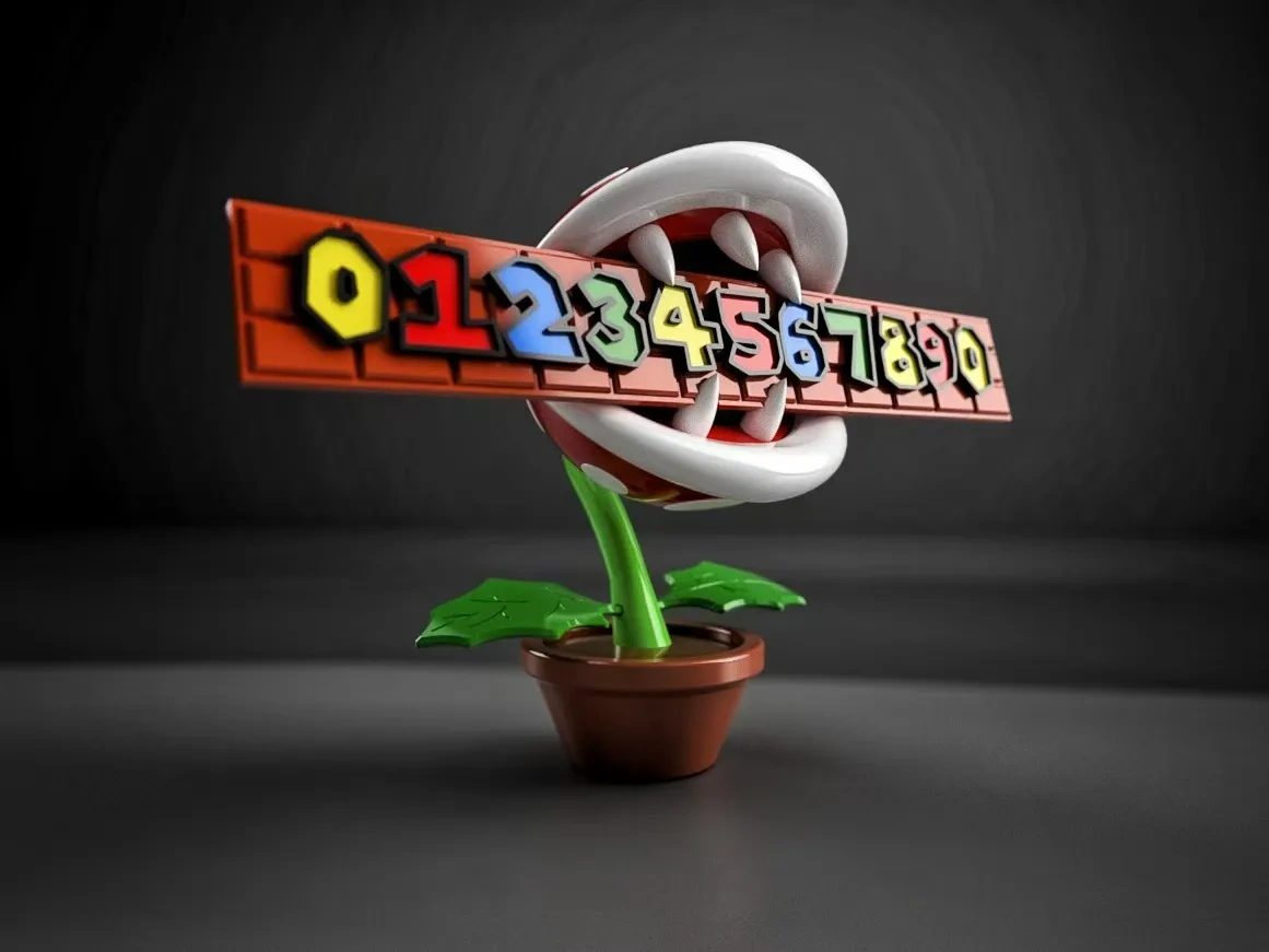 #313 Bobblehead_Piranha_Plant — vue 5