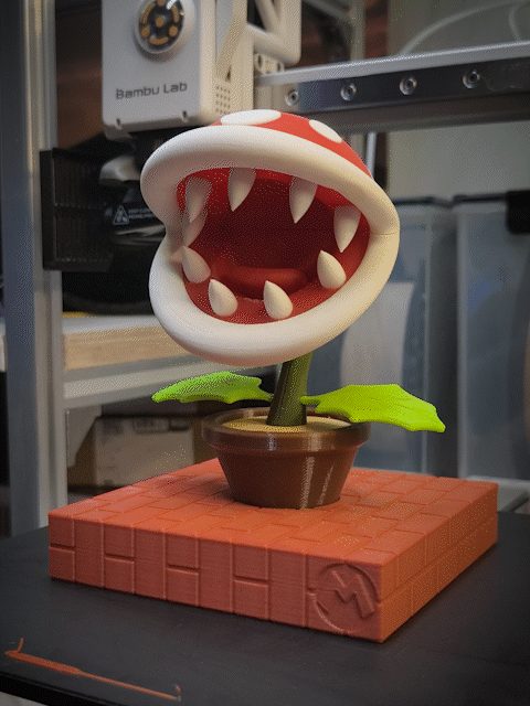 #313 Bobblehead_Piranha_Plant — vue 6