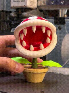 #313 Bobblehead_Piranha_Plant — vue 7