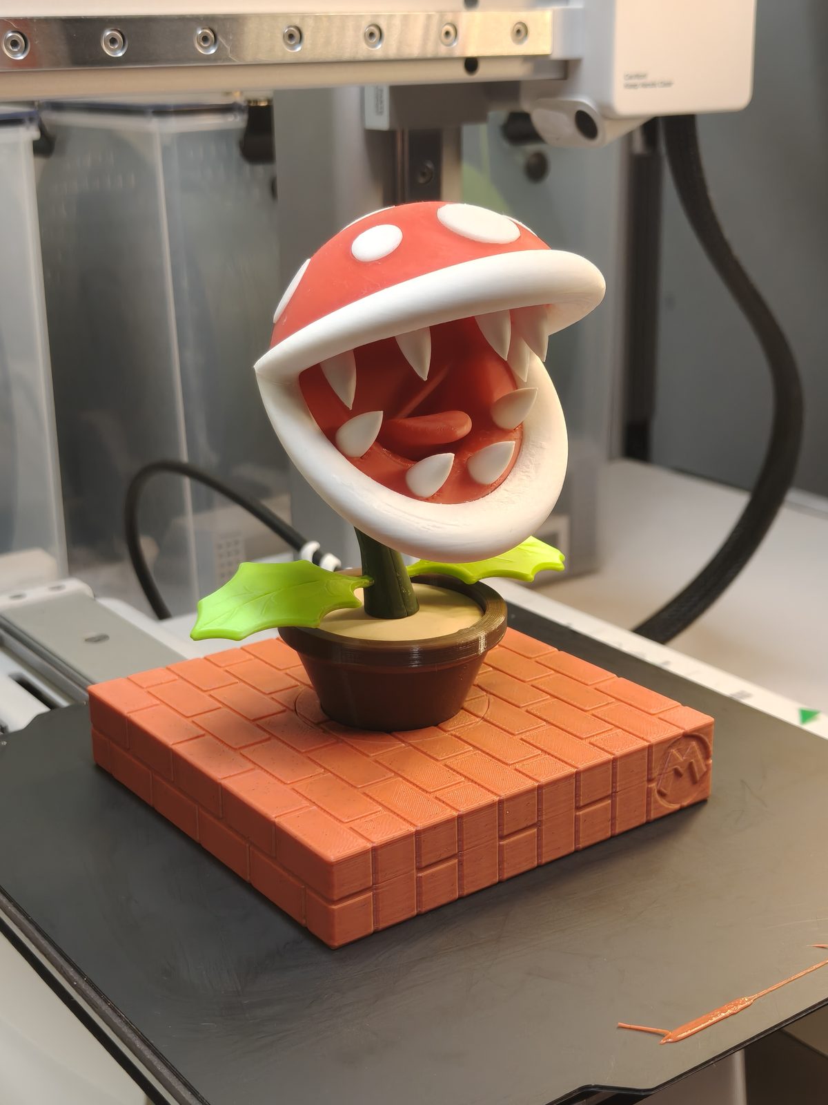 #313 Bobblehead_Piranha_Plant — vue 9