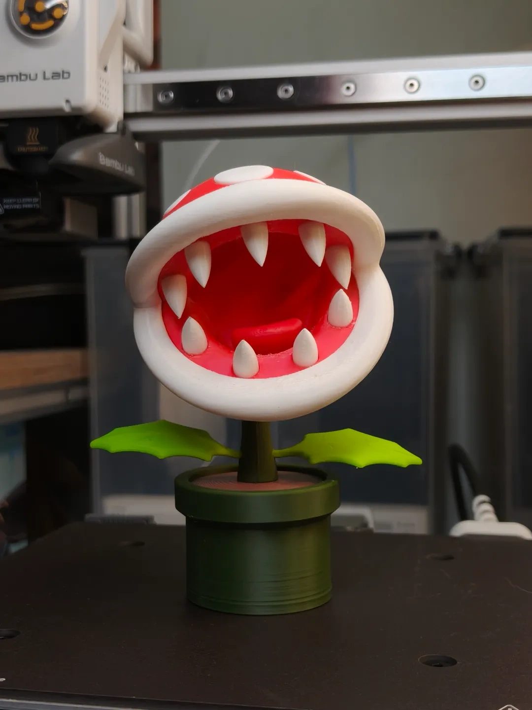 #313 Bobblehead_Piranha_Plant — vue 10