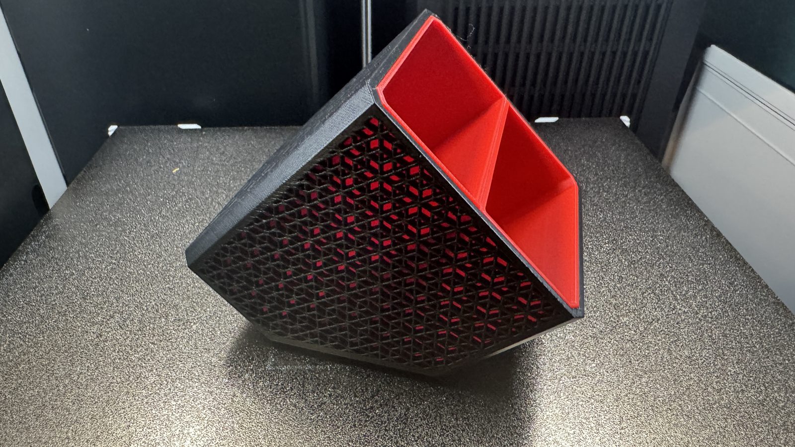 #313 Kumiko Design Desk Organizer — vue 3