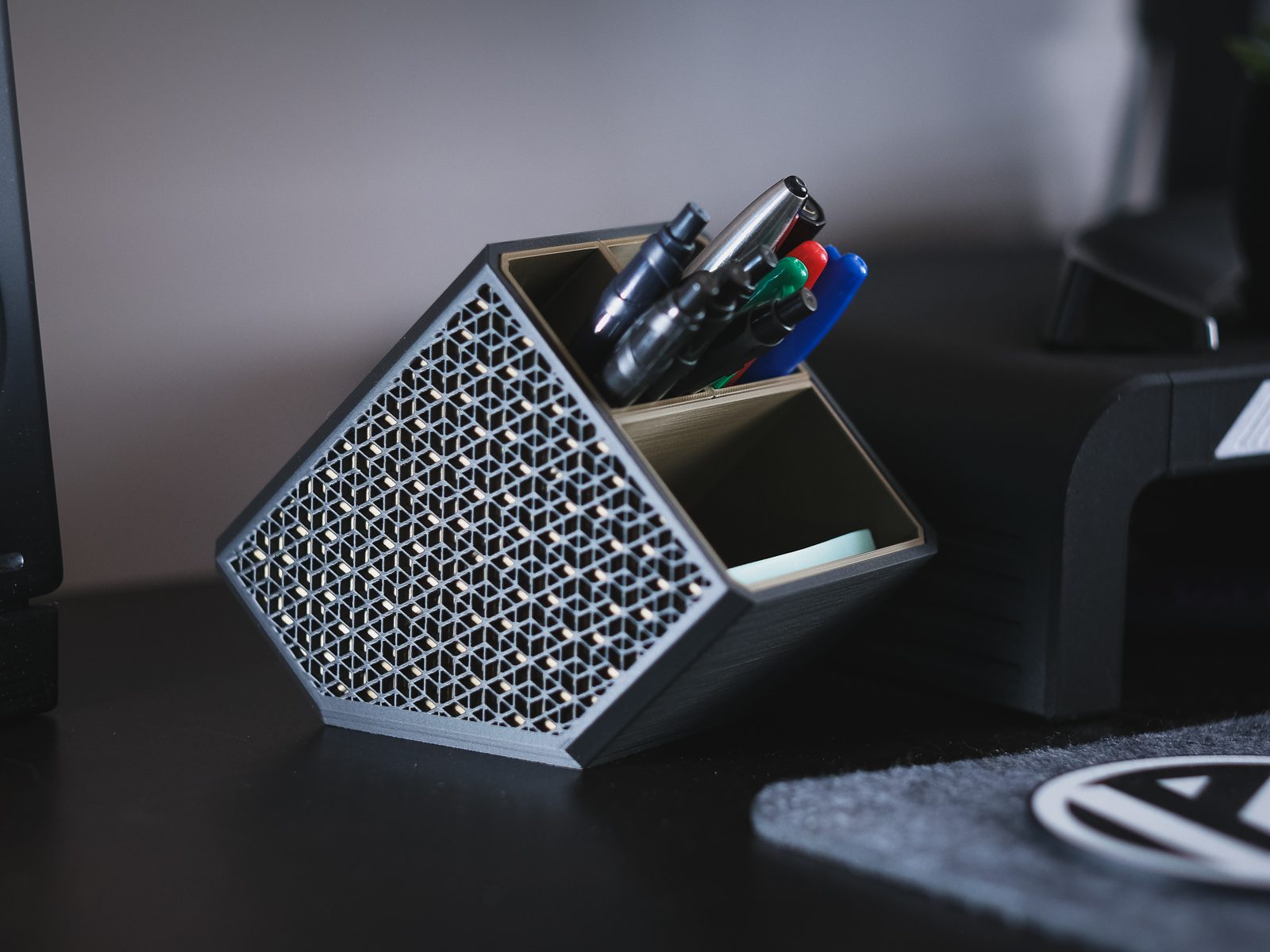#313 Kumiko Design Desk Organizer — vue 8