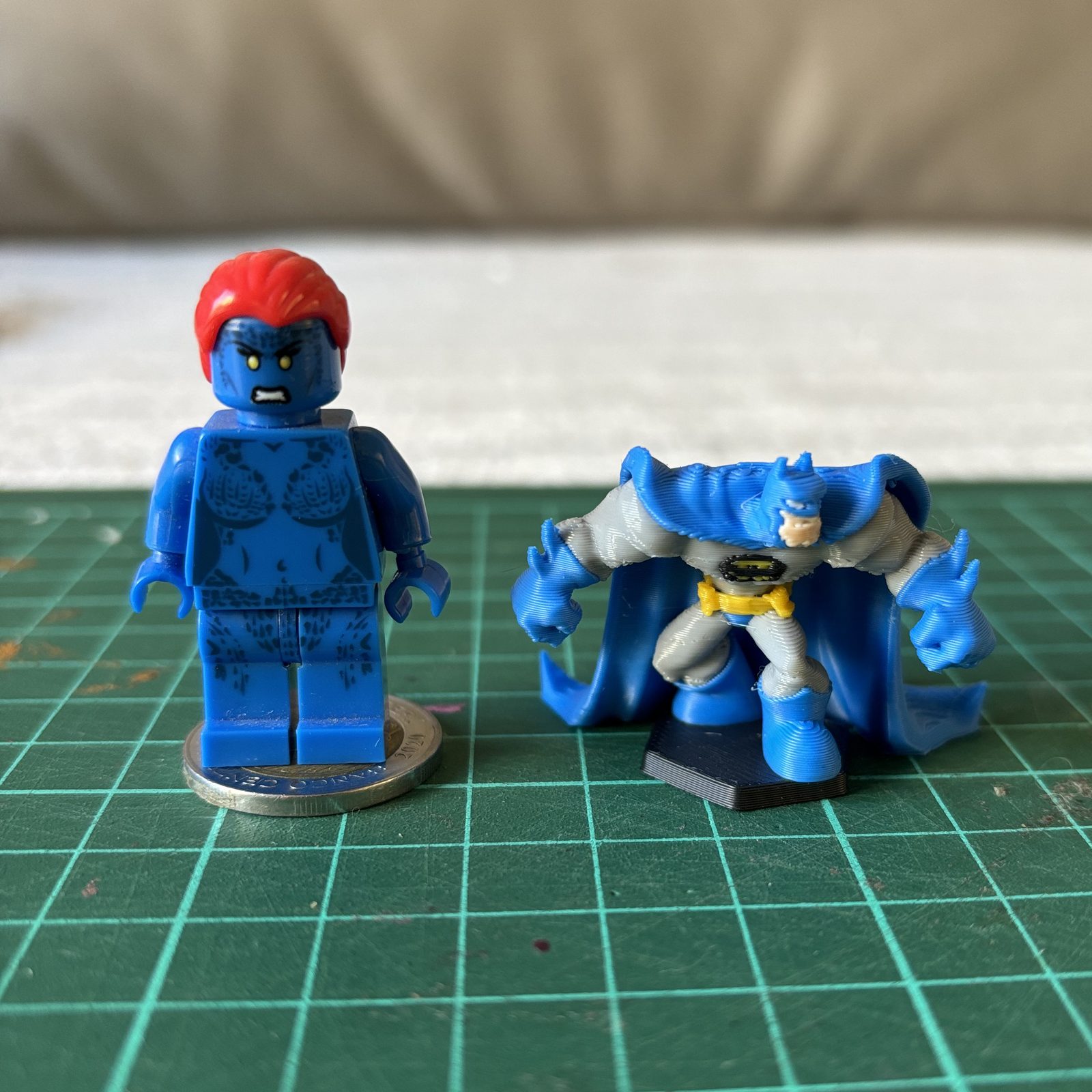 #315 Batman - Microverse Warriors — vue 1