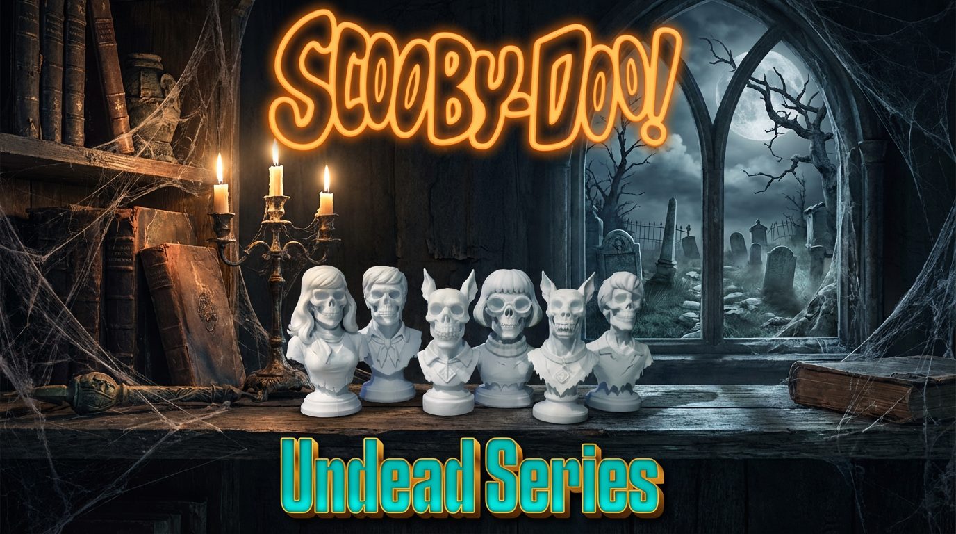 #318 Scooby Doo - Undead Series — vue 9