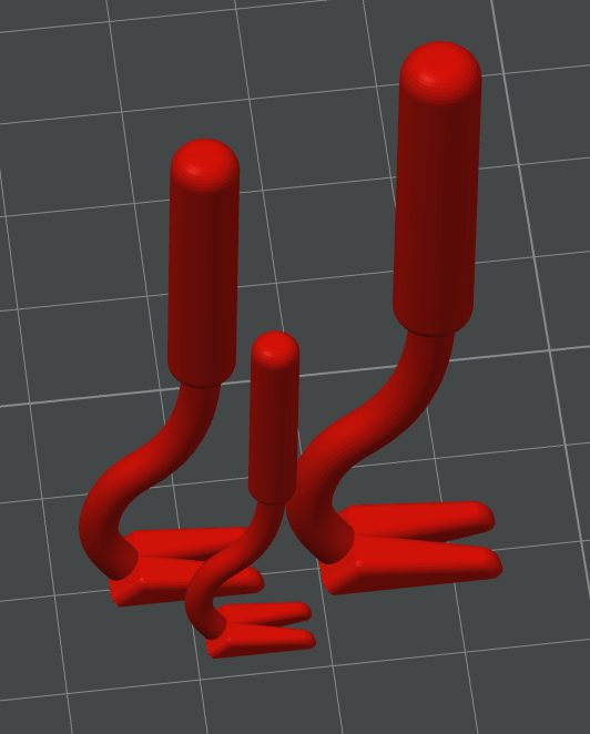 #319 Tick removal tool - Zeckenhaken — vue 1